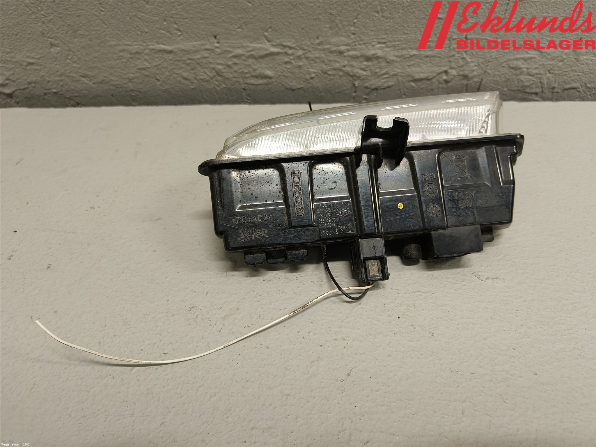 Renault CLIO IV 12-16 Positionsljus Fram Vä