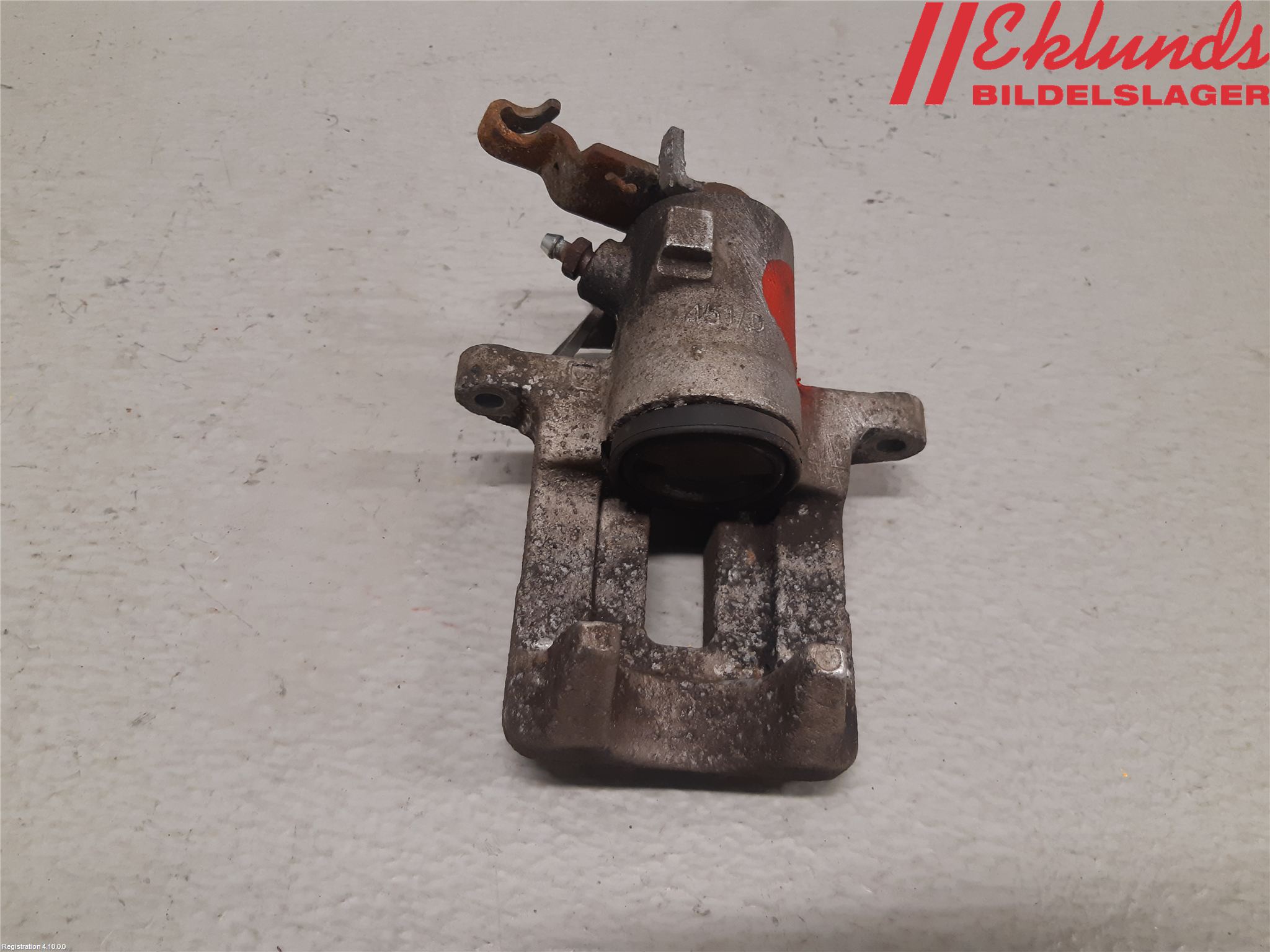 Volkswagen VW GOLF VI 09-13 Bromsok Bak Vänster