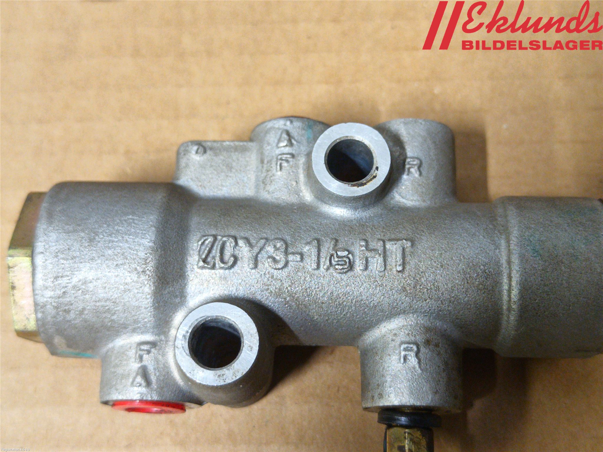 MC och moped ATV CF MOTO Bromsfördelnventil-Block