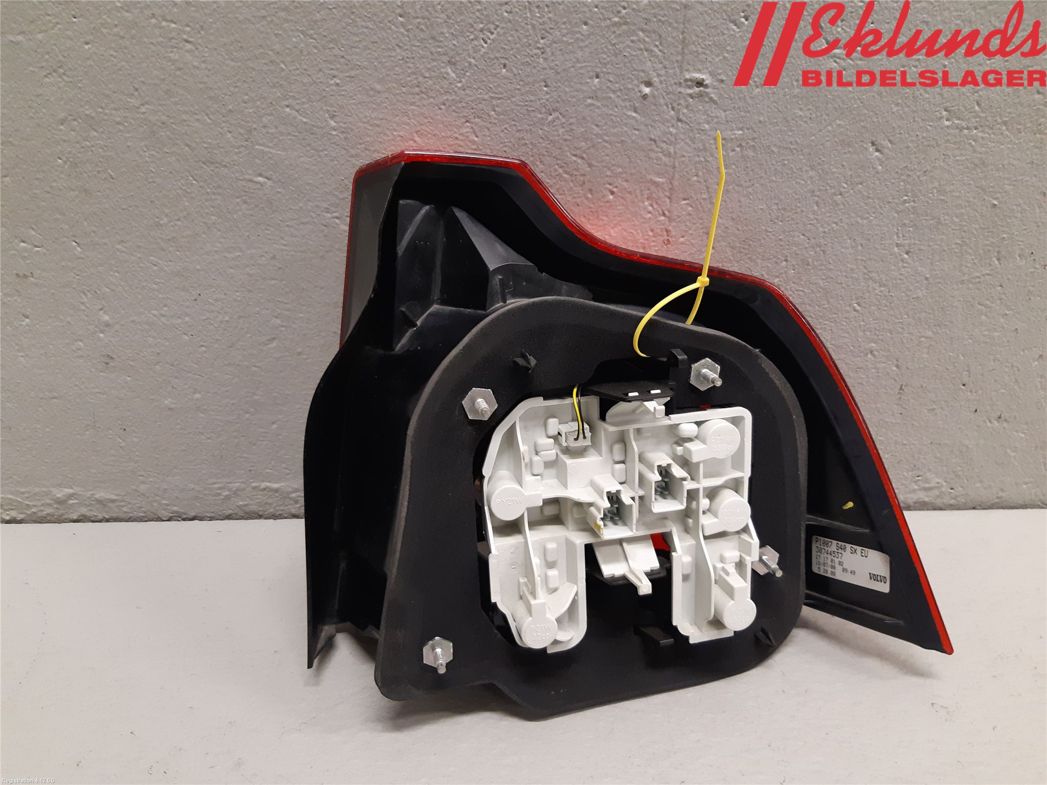 Volvo S40 08-12 Bakljus Vänster