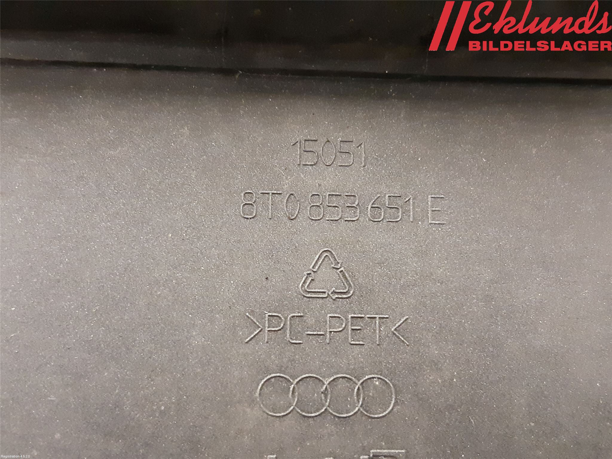 Audi A5 07-16 Grill Komp