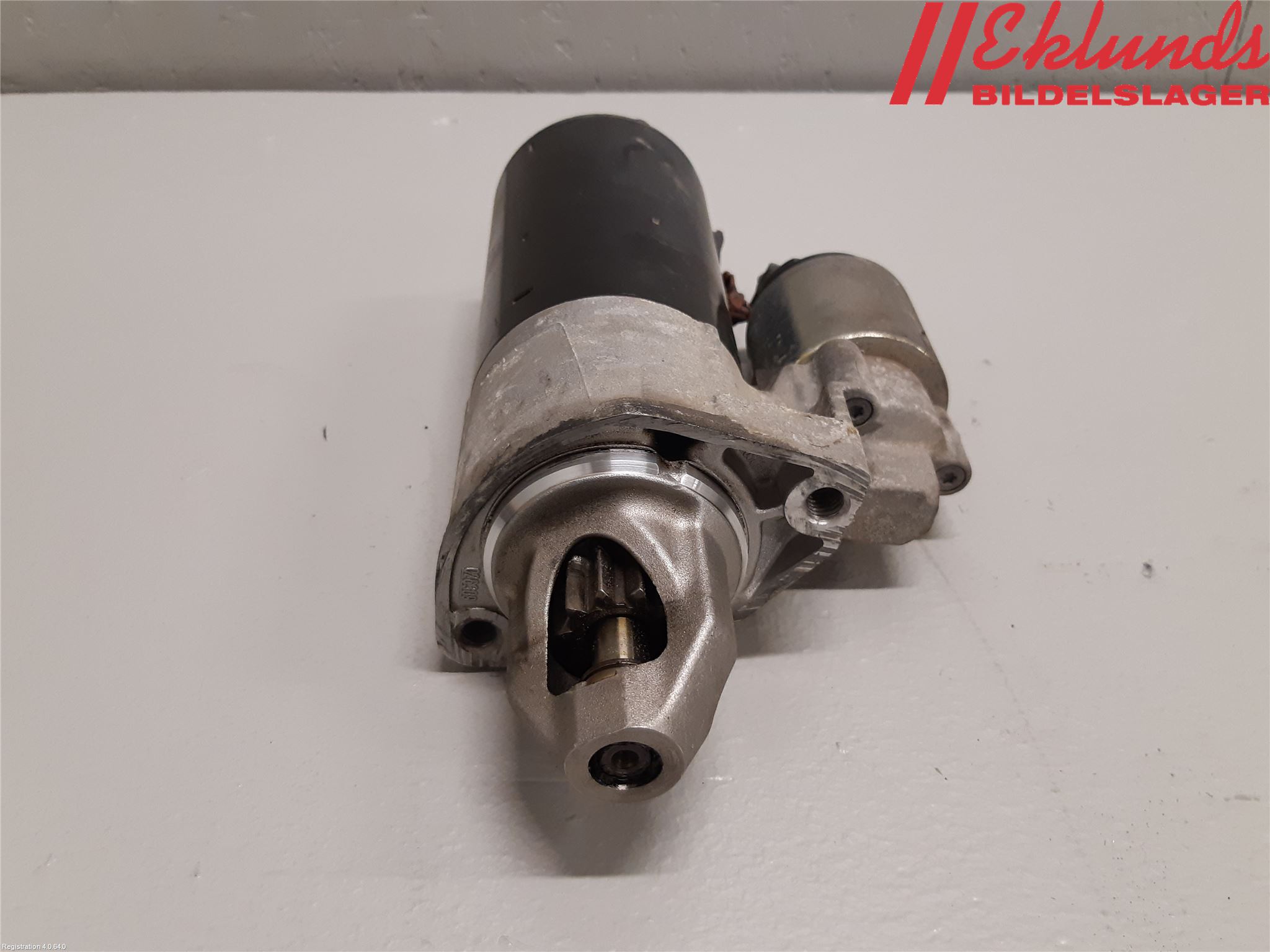 Mercedes-Benz MB E-KLASS (W211) 02-09 Startmotor Diesel