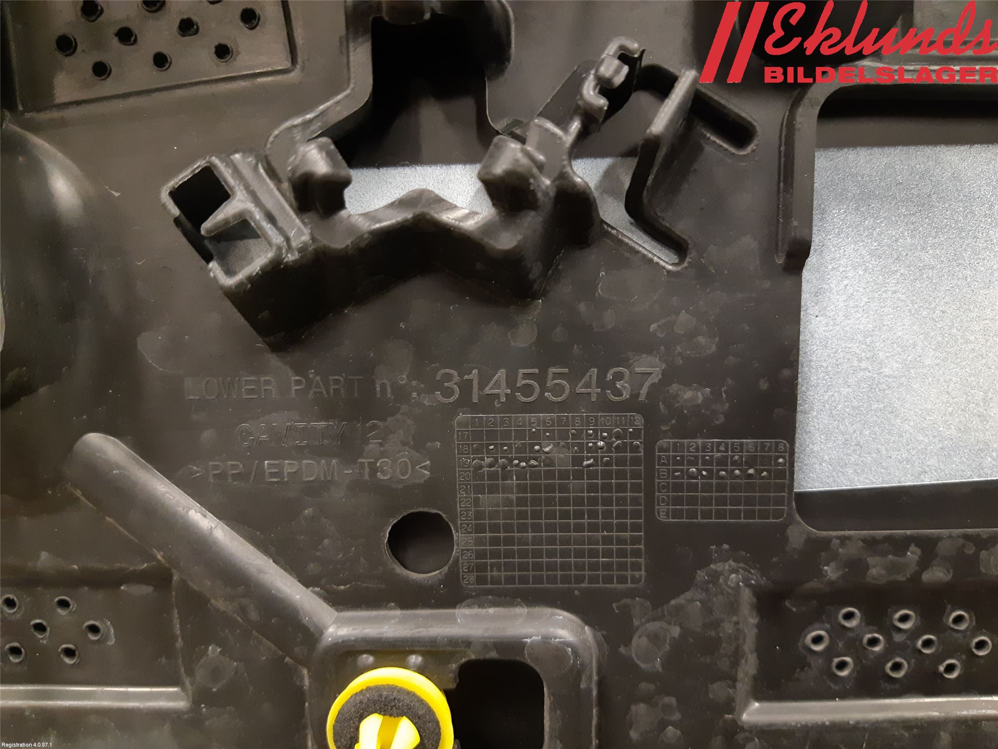 Volvo V60 19- Spoiler Baklucka