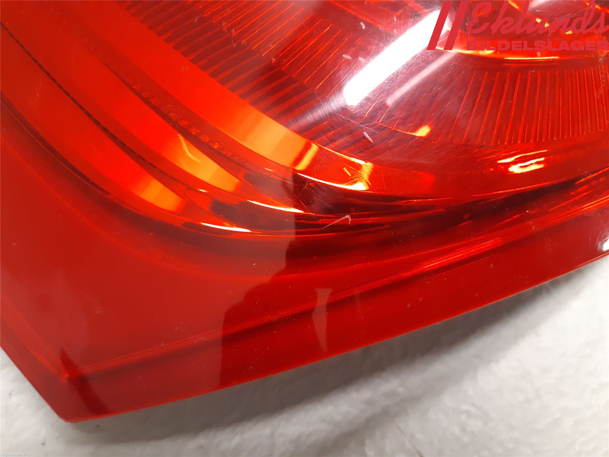 Audi Q7/SQ7 Bakljus Vänster