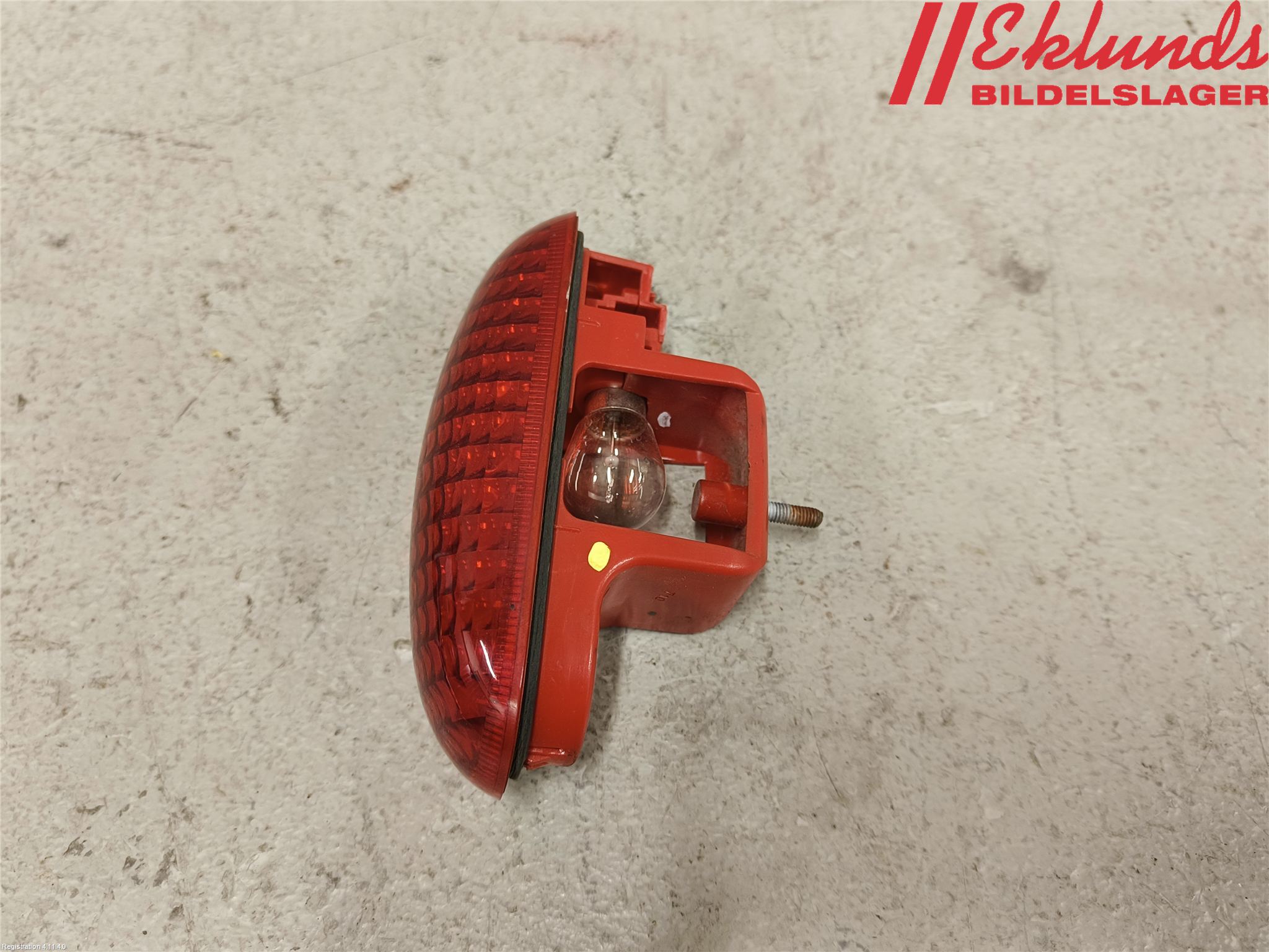 Opel VIVARO 01-14 Bromsljus Bakruta