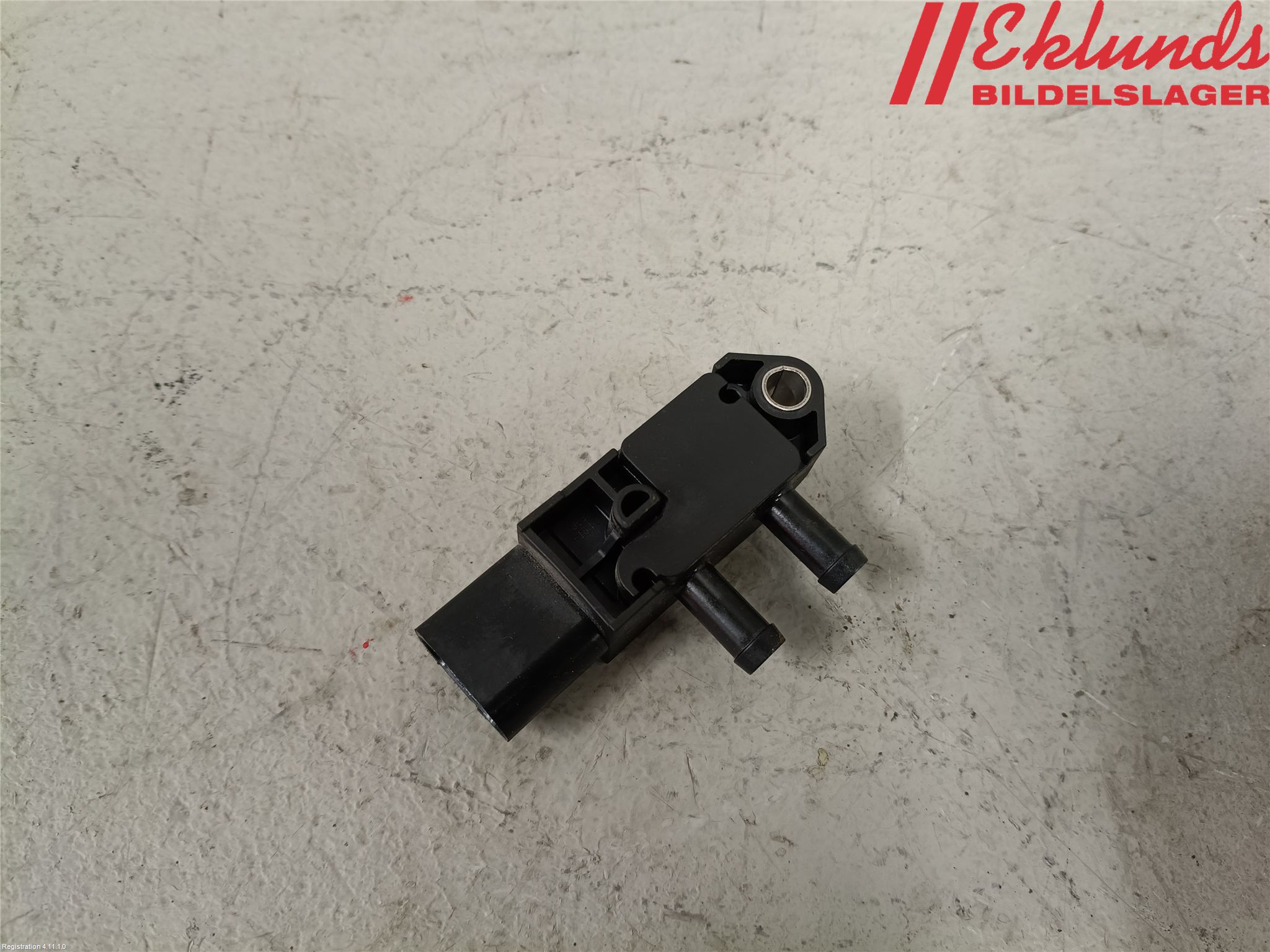 Audi A3/S3 8V 13-20 Givare Temp-Tryck Avgas