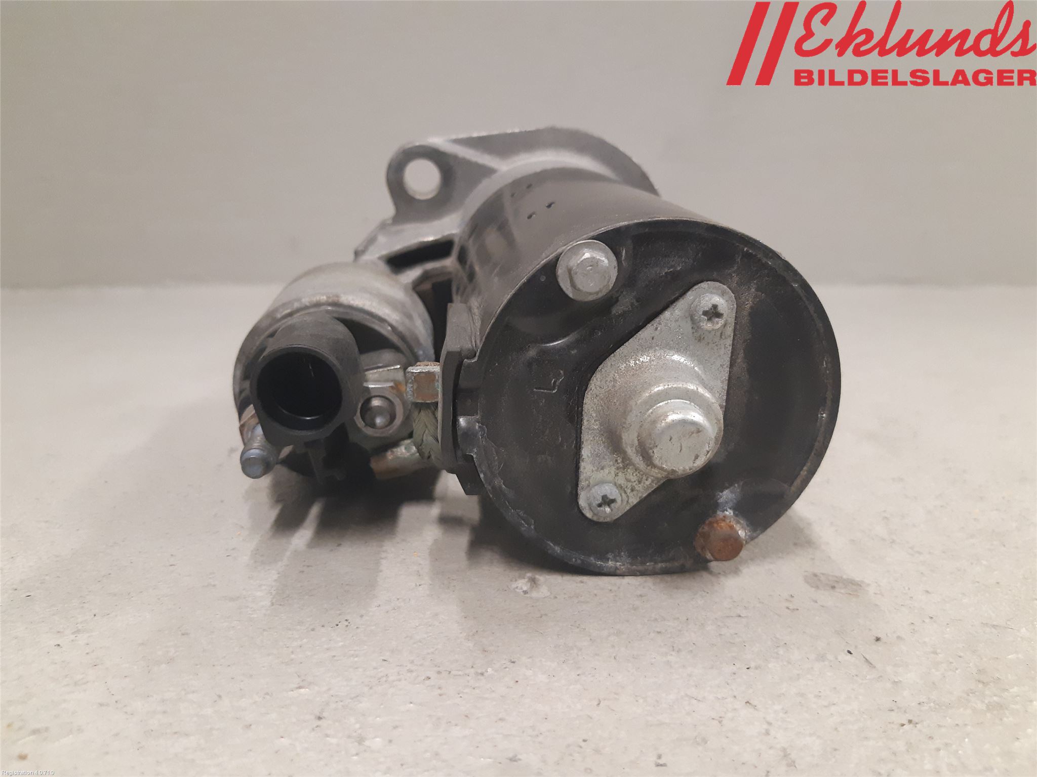 Volkswagen VW GOLF VI 09-13 Startmotor Diesel