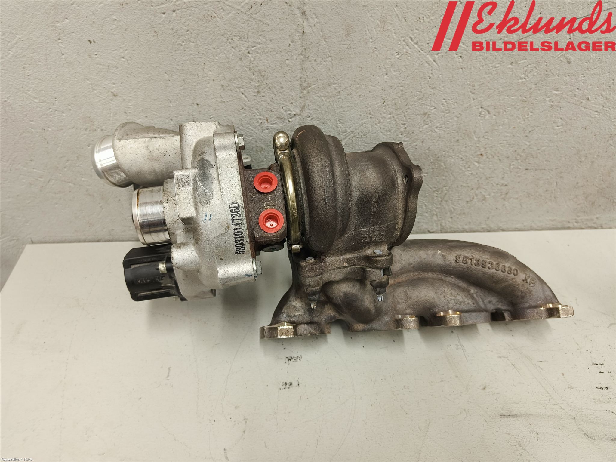 Opel ASTRA L 22- Turboaggregat