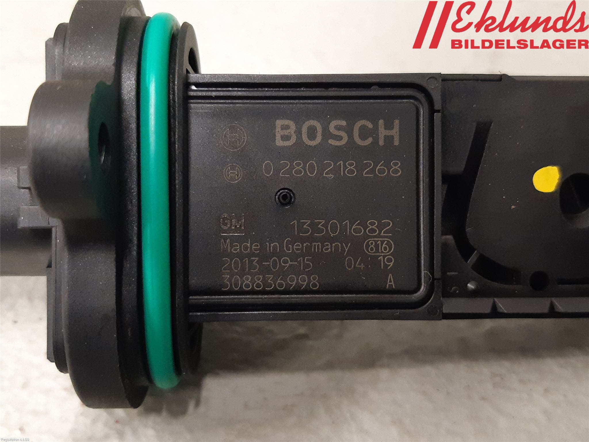 Opel ASTRA J 10-15 Injluftmassamätare