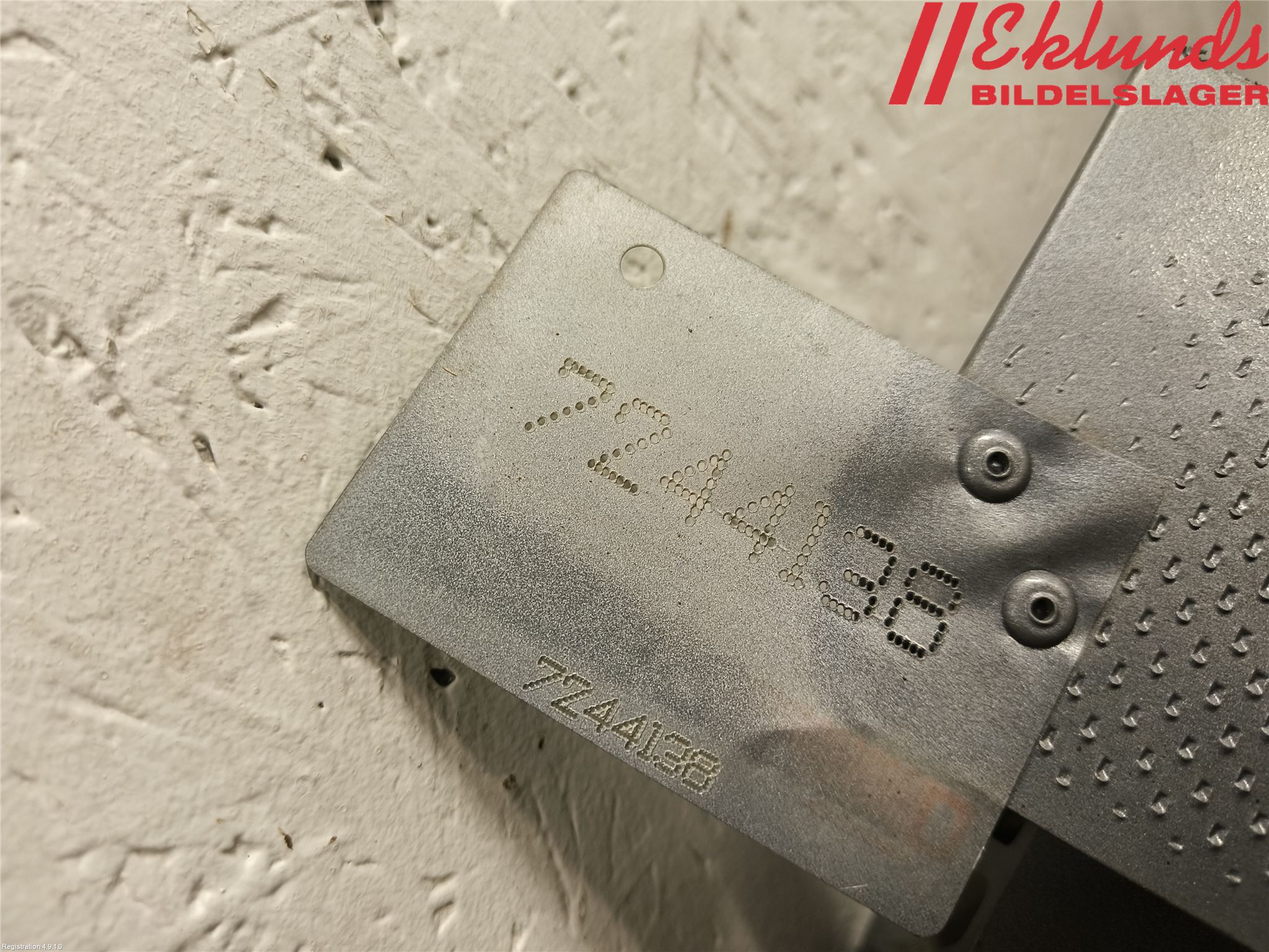 Volvo V60 19- Stötfångarbalk Fram