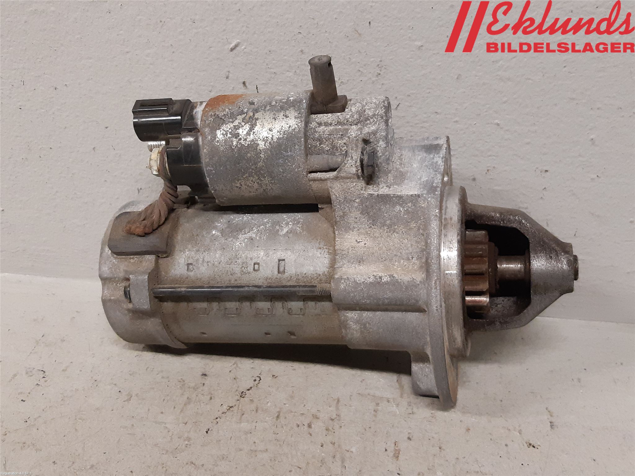 Kia CEED 06-12 Startmotor Diesel