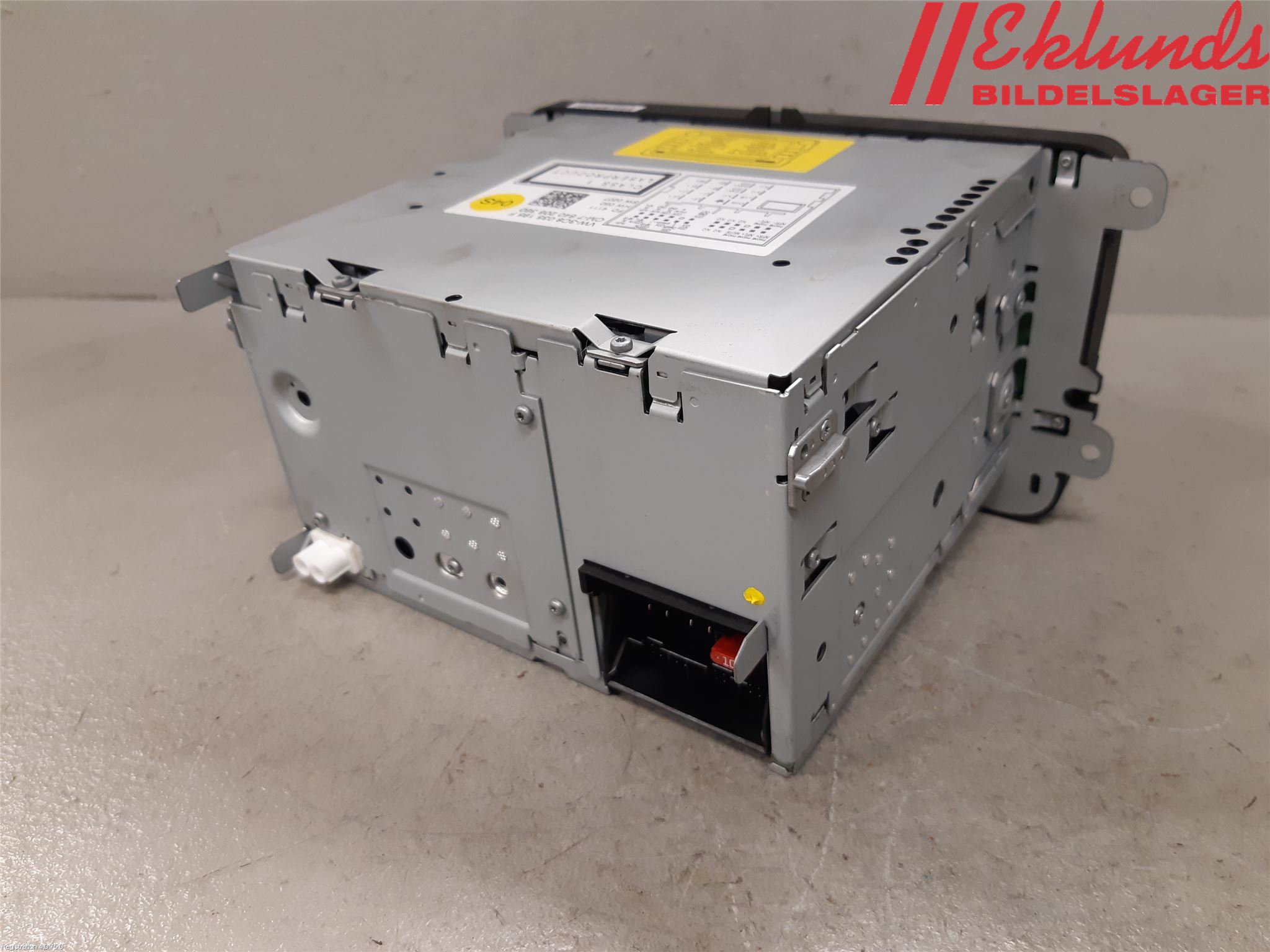 Volkswagen VW PASSAT 11-14 Cd Radio - Multimediapanel