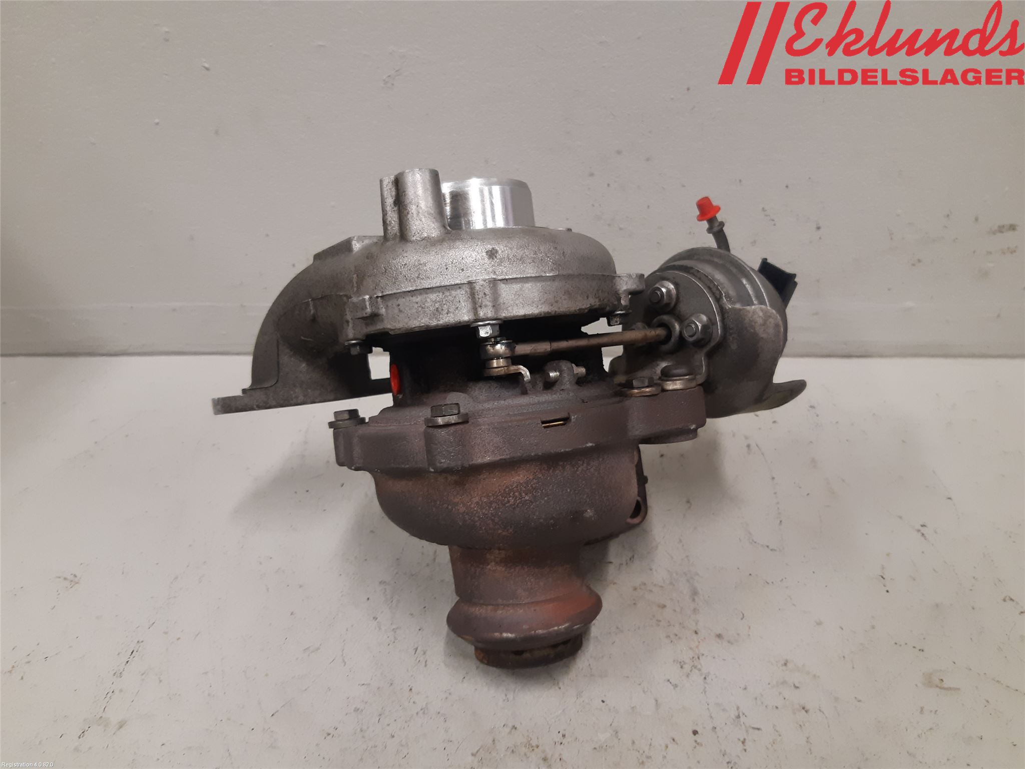 Volvo V70 08-13 Turboaggregat