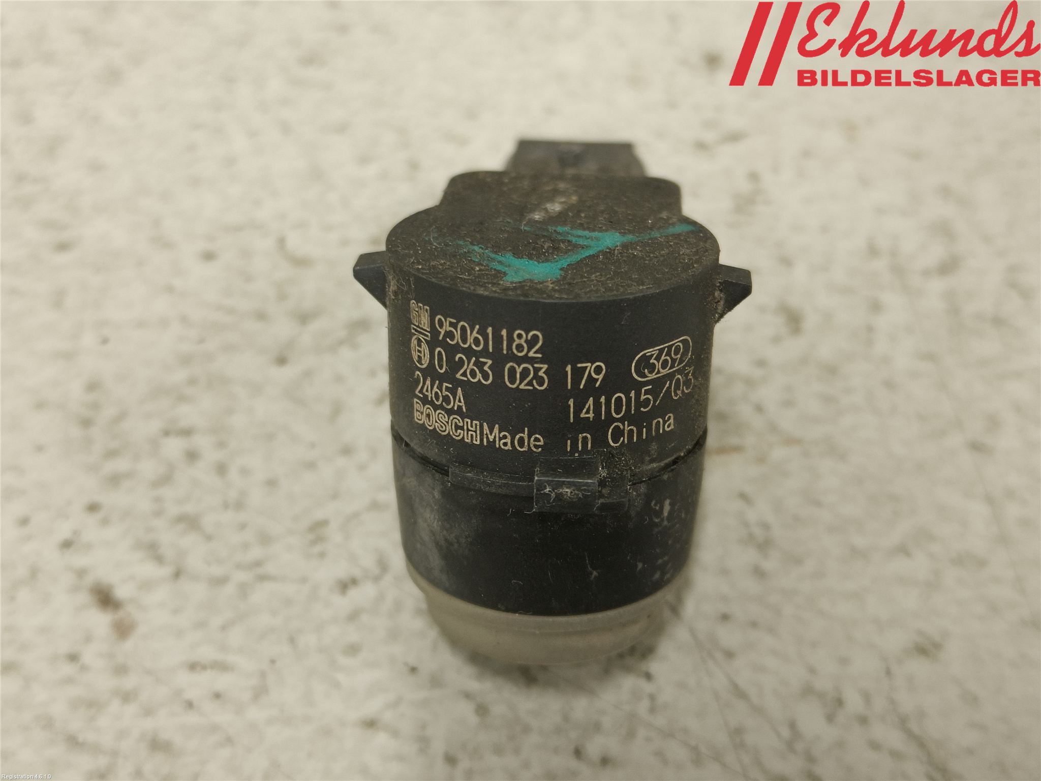 Opel MOKKA 13-20 Parkeringshjälp Frontsensor