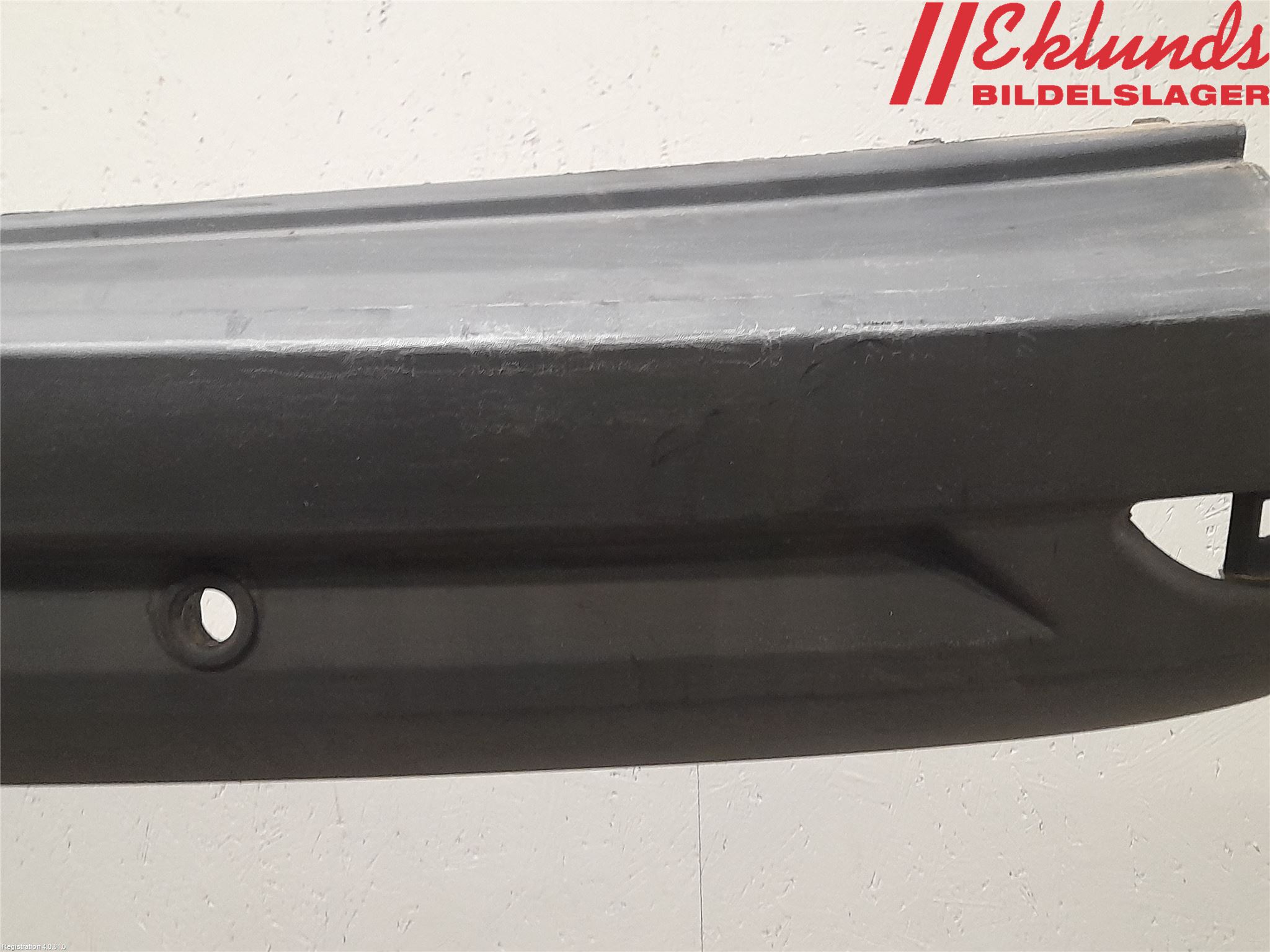 Renault MEGANE III 09-15 Stötfångarbeklädnad Bak