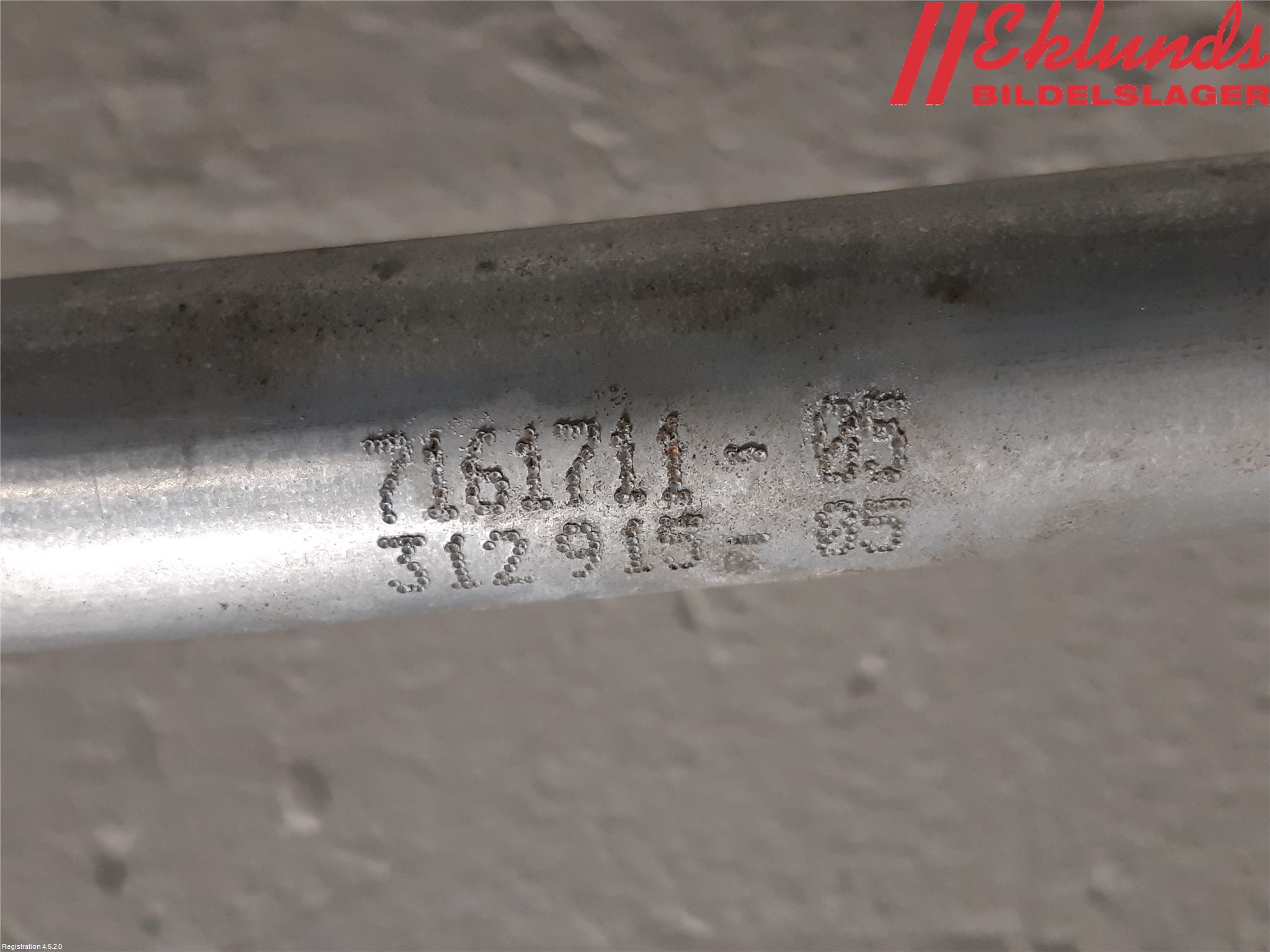 BMW 3 E90/91 SED/TOU 05-12 Torkarmekanism Vindruta