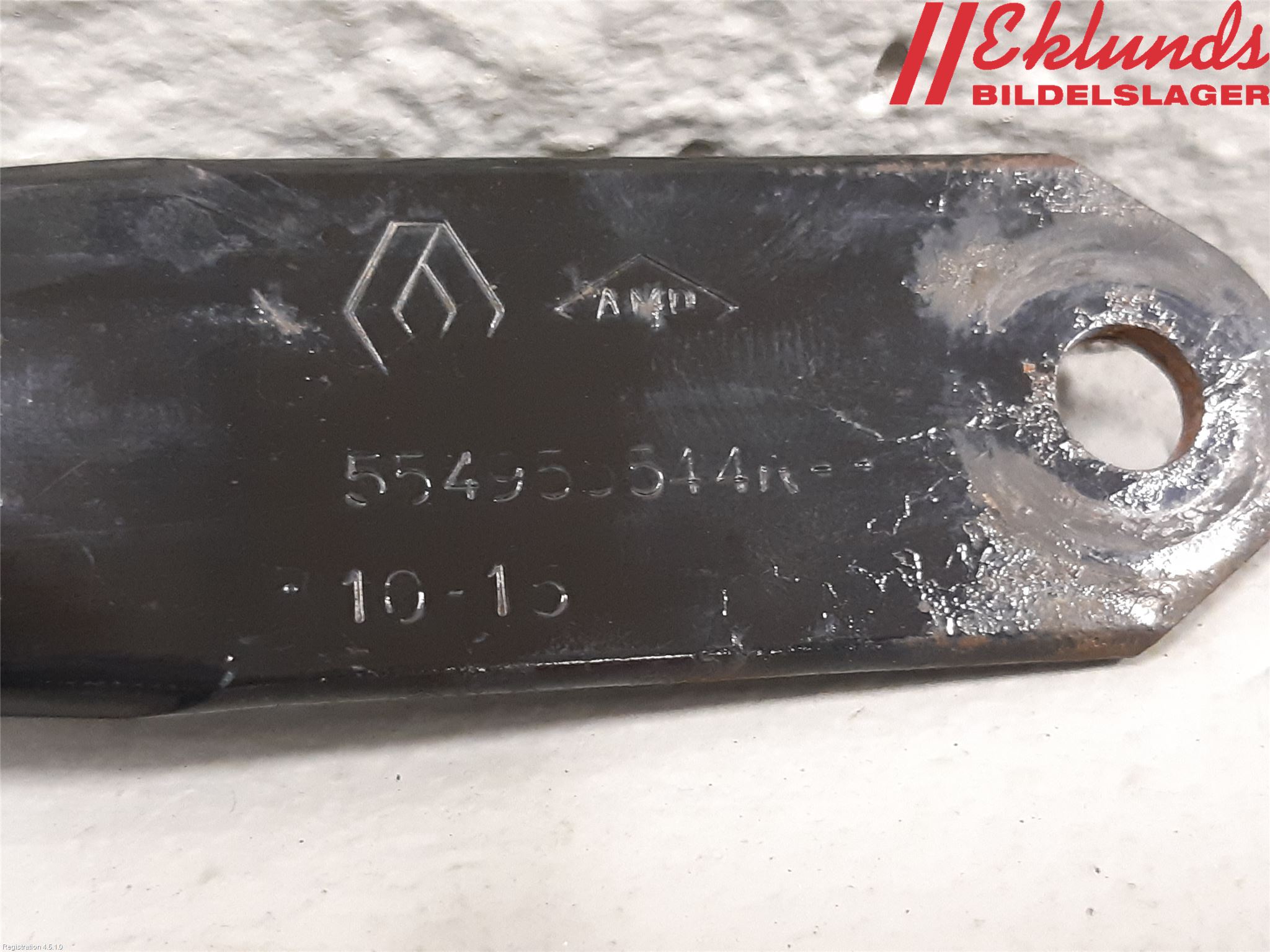 Renault ZOE/E-TECH 13- Front Övrigt