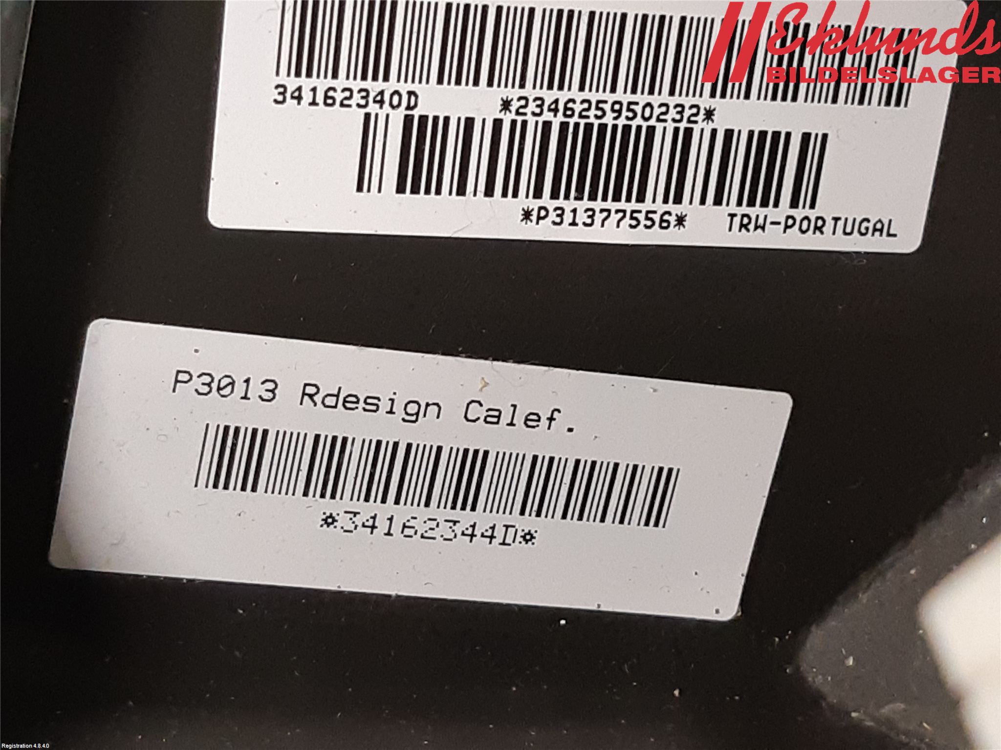 Volvo XC60 14-17 Ratt