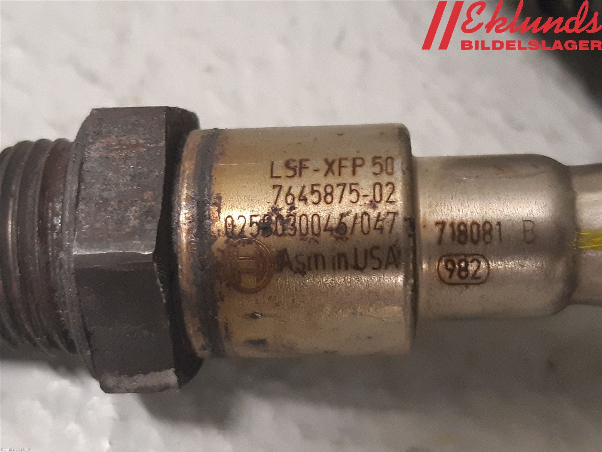 BMW X5 F15 13-18 Injlambdasond