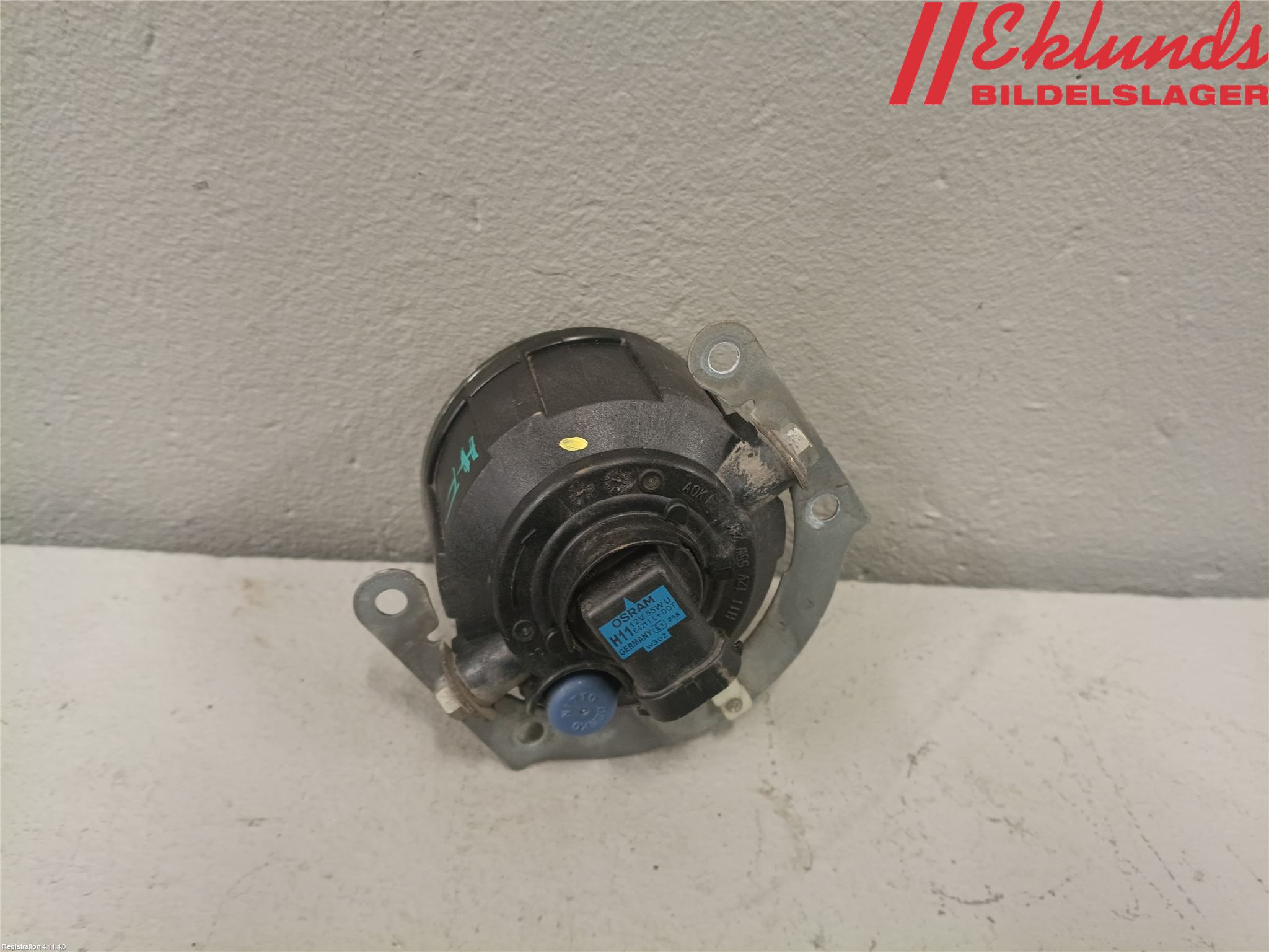 Mitsubishi LANCER 07-14 Dimljus-Varselljus Fram