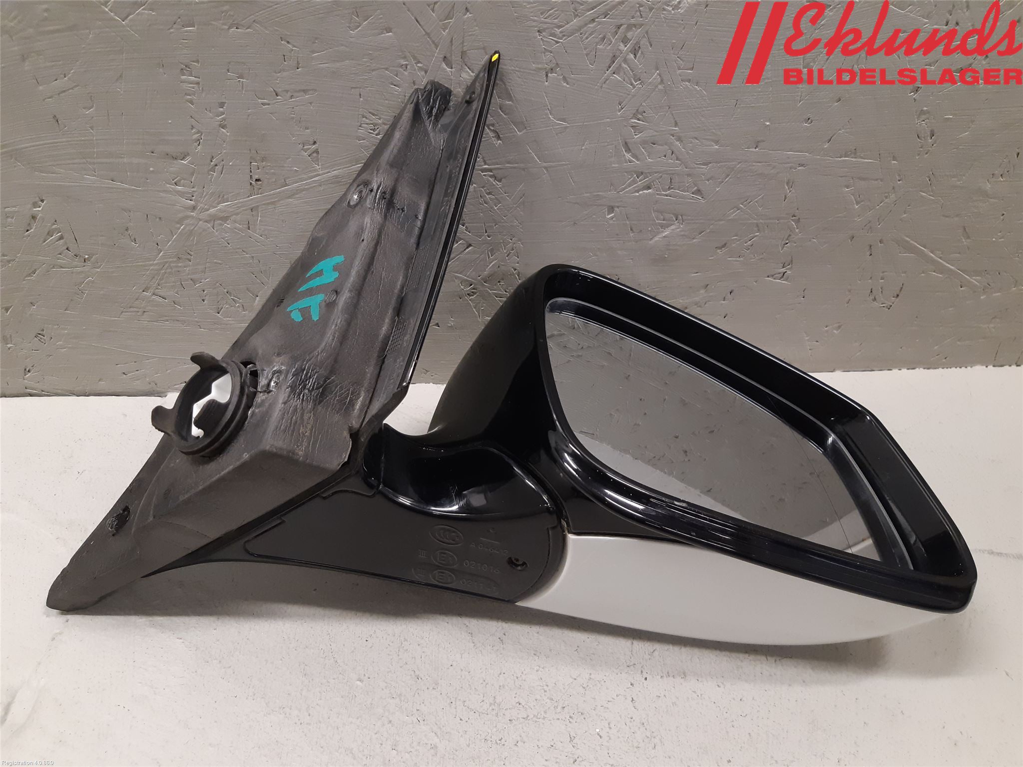 BMW 5 F10/F11/F18 09-17 Spegel Yttre El Hö