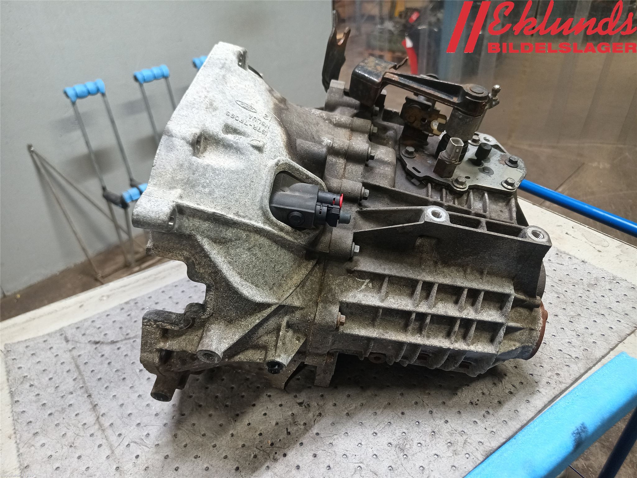 Ford GALAXY 06-15 Växellåda Man 5 Vxl