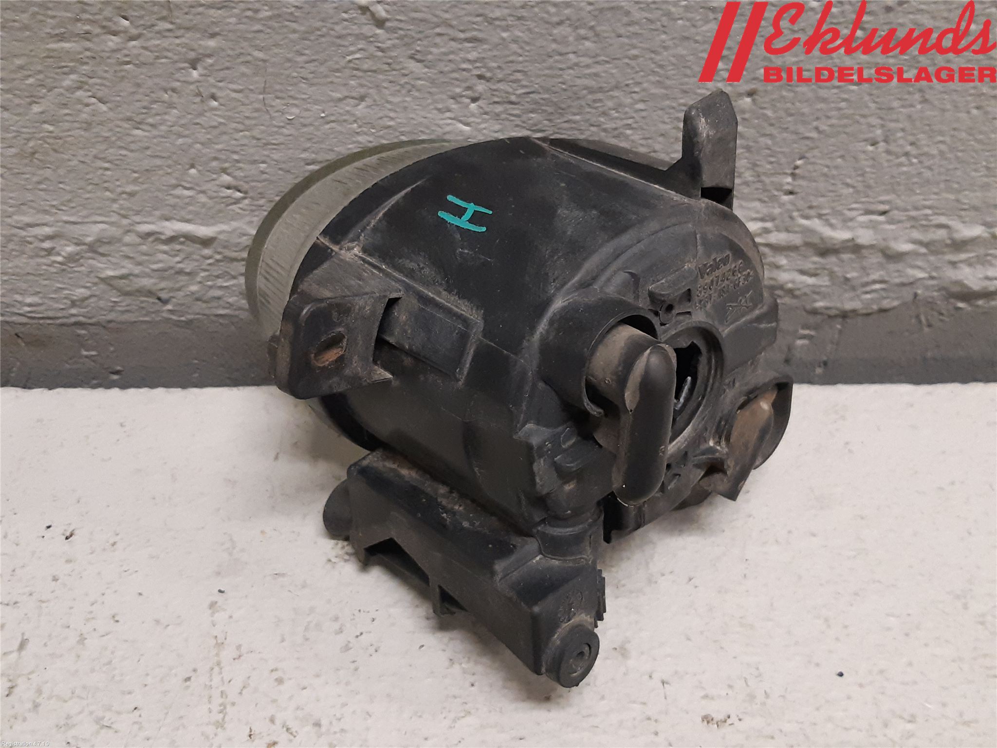 Audi A4/S4 08-11 Dimljus-Varselljus Fram