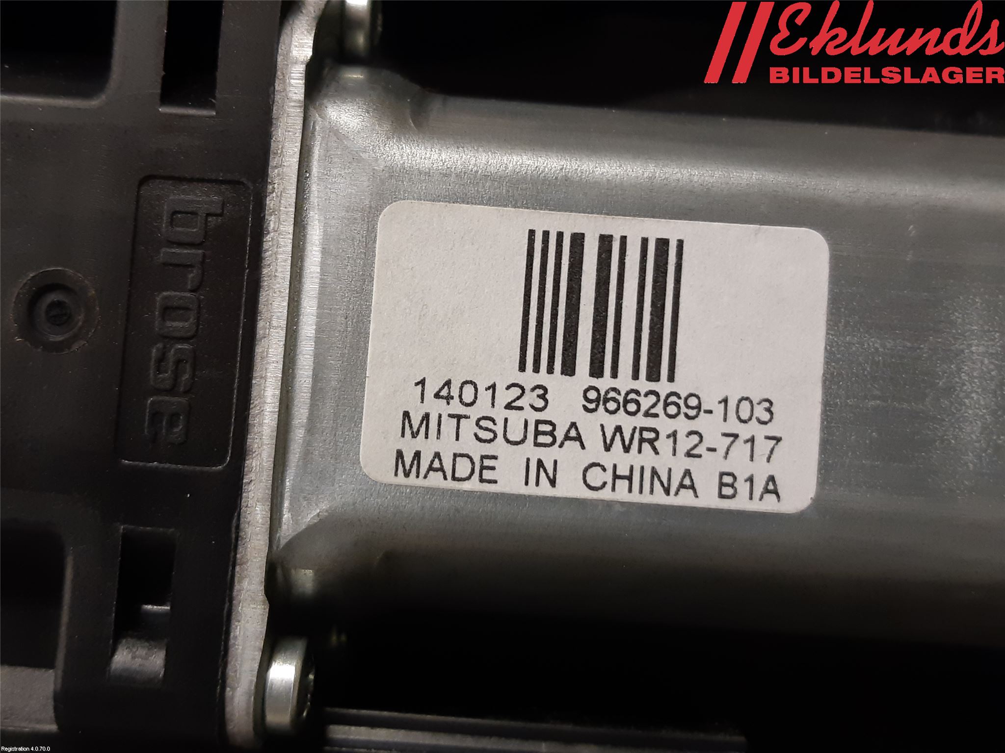 Volvo V40 12-19 Fönsterhiss El Kompl