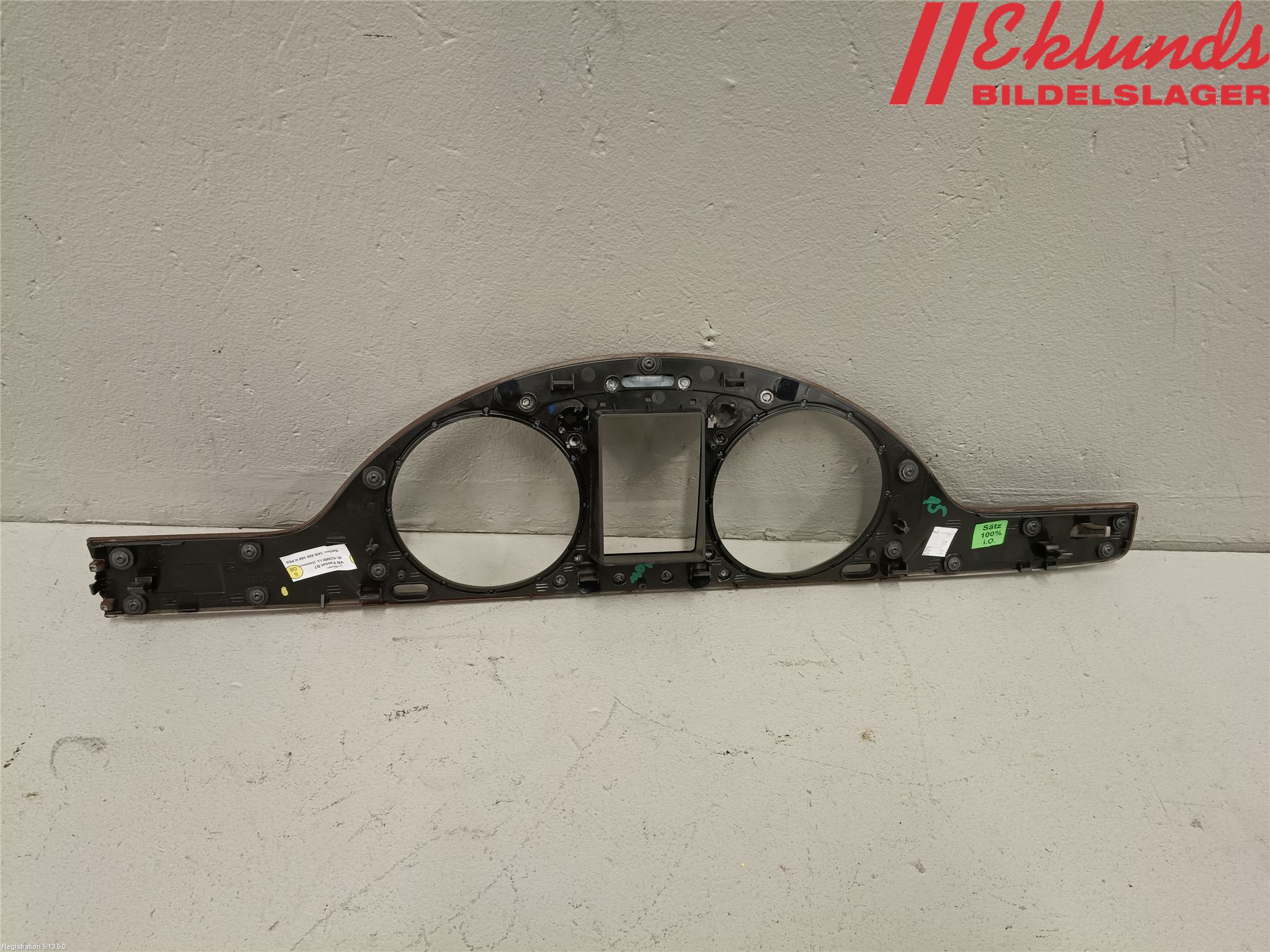 Volkswagen VW PASSAT 11-14 Instrumentsarg