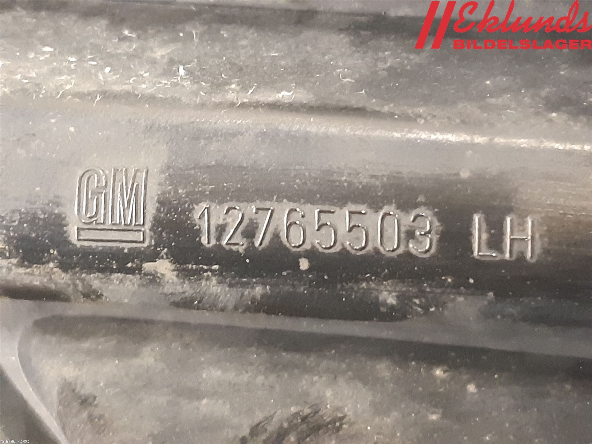 Saab 9-3 VER2/VER3 08-15 Grilldel Vänster