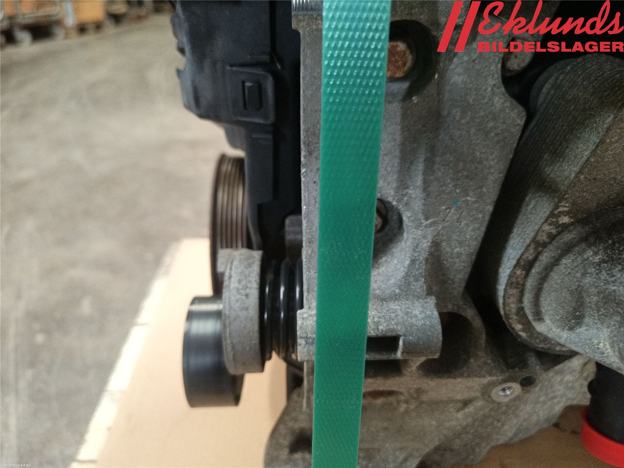 Mercedes-Benz MB CITAN (W415) 13-21 Motor Diesel