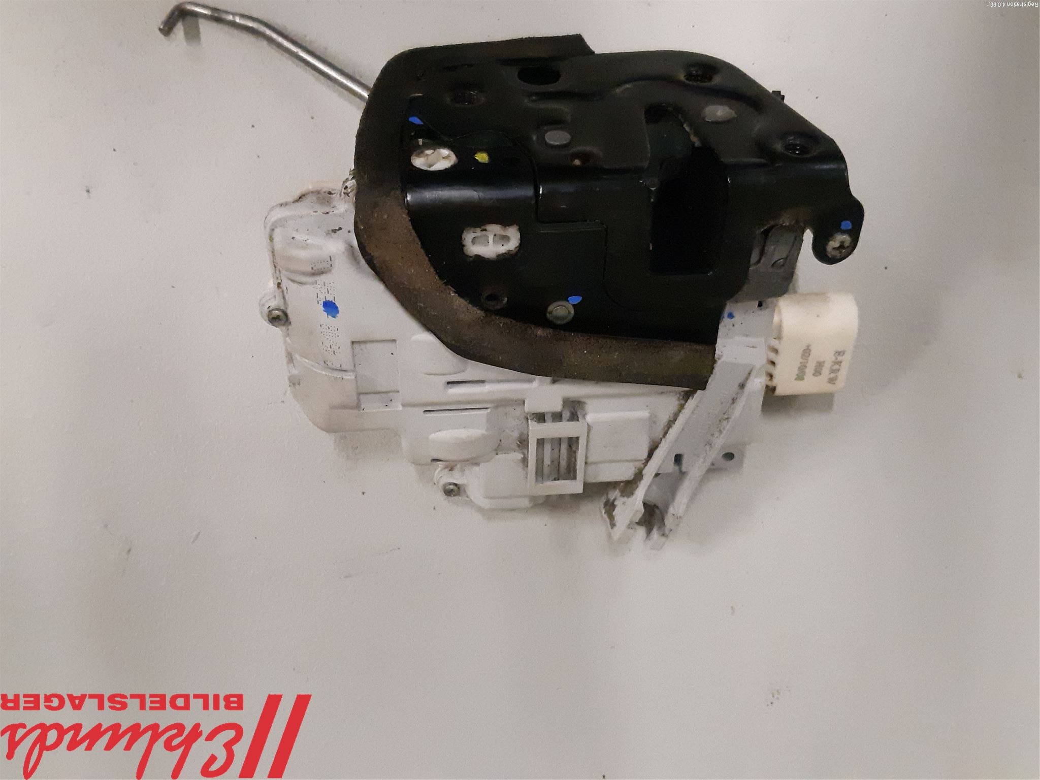 Audi A6/S6 05-11 Låskista-Dörrlås