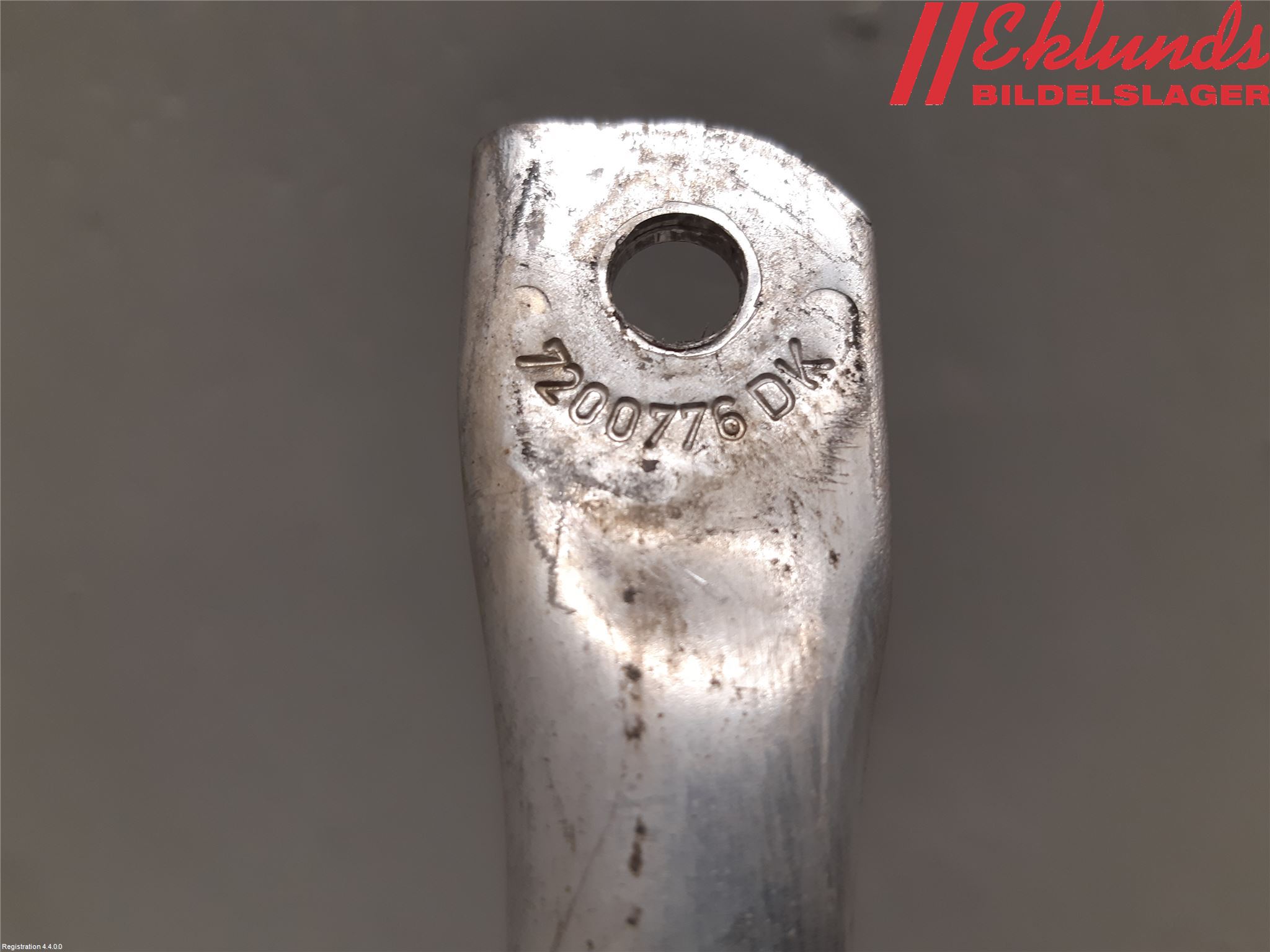 BMW 5 F10/F11/F18 09-17 Frontplåt