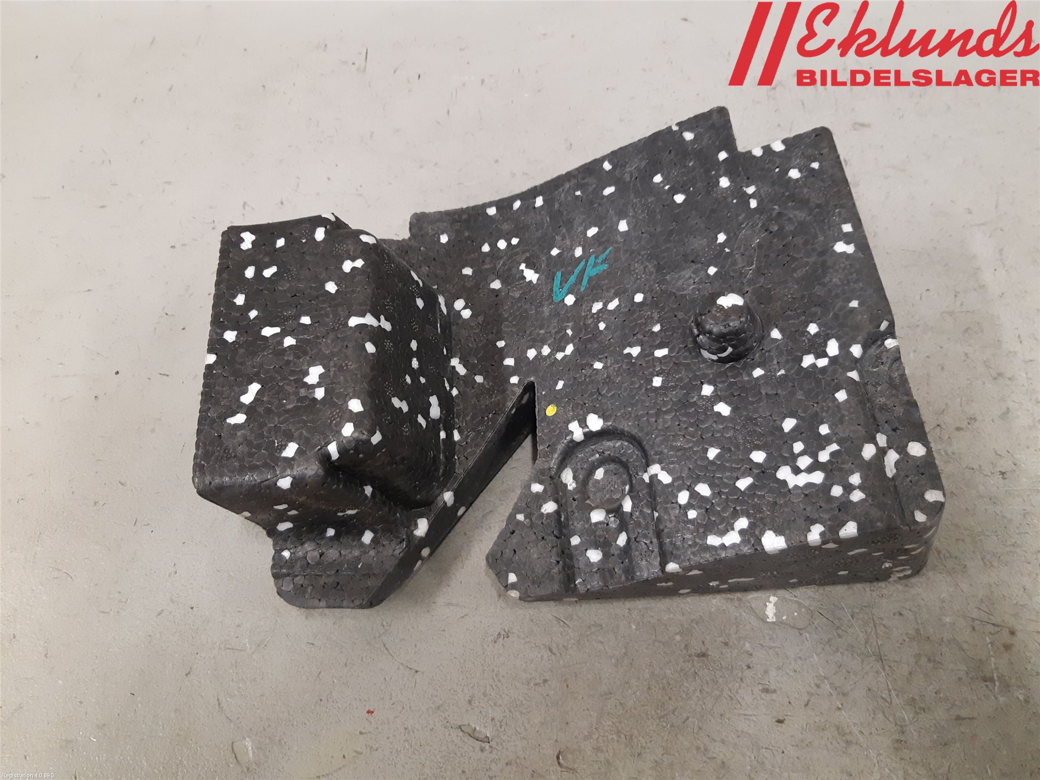 Ford FOCUS 11-14 Stötfångar Deformelement Fram