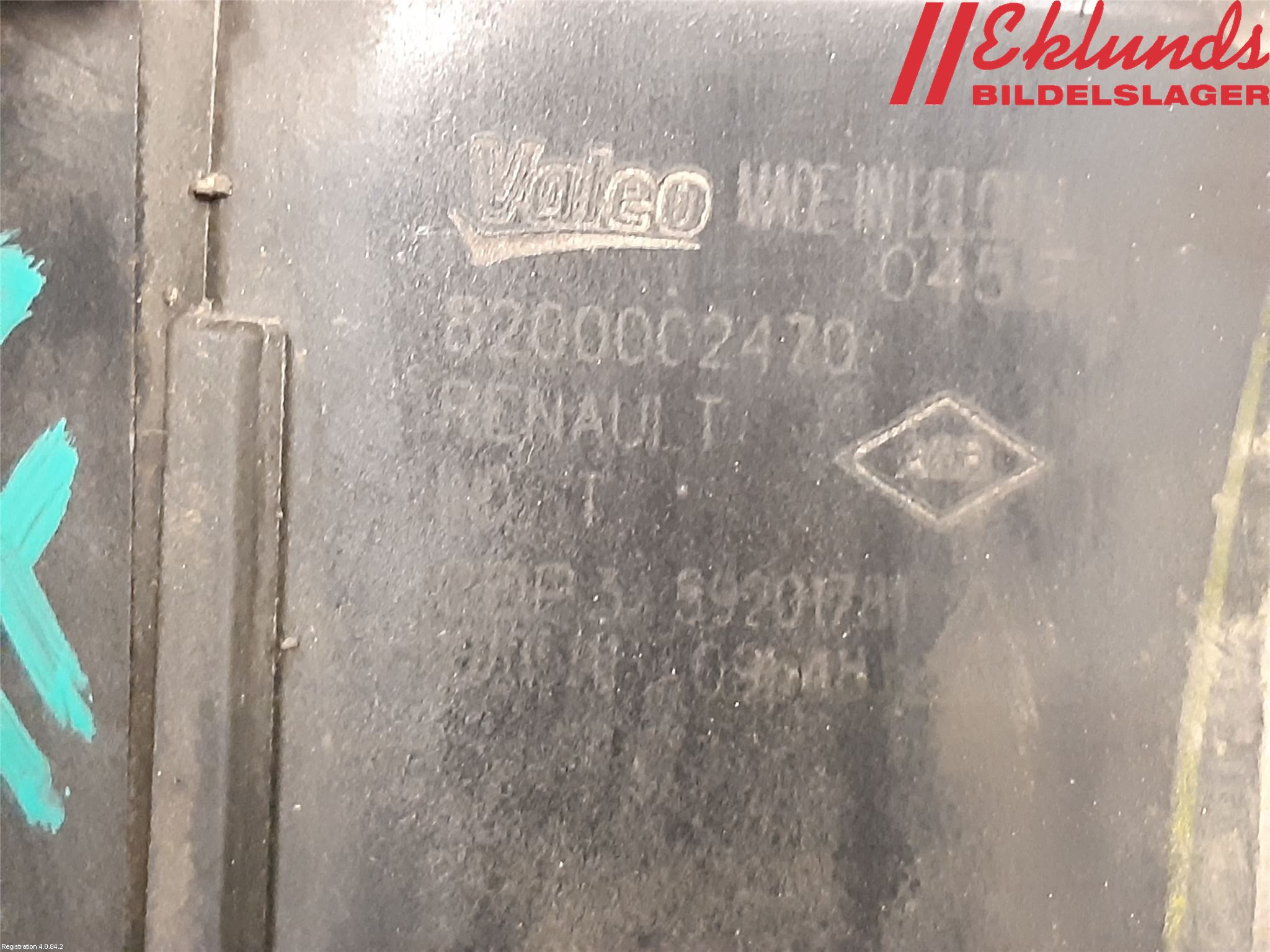 Renault MASTER III  10-14 Dimljus-Varselljus Fram