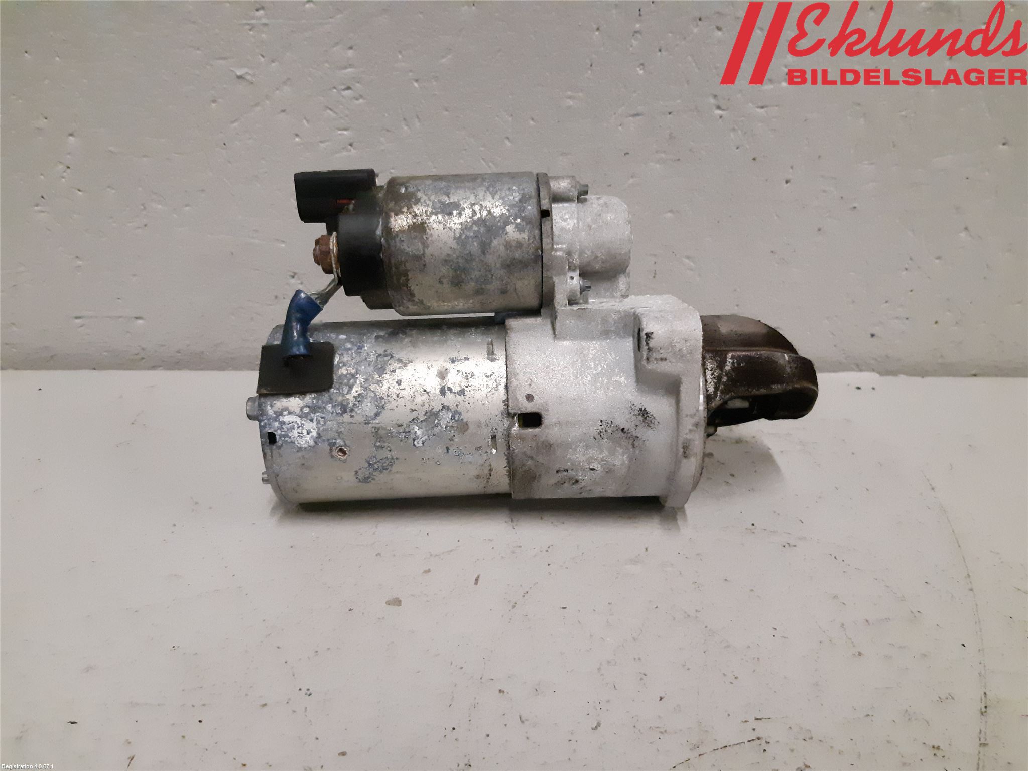 Kia SPORTAGE (SL) 11-15 Startmotor Diesel