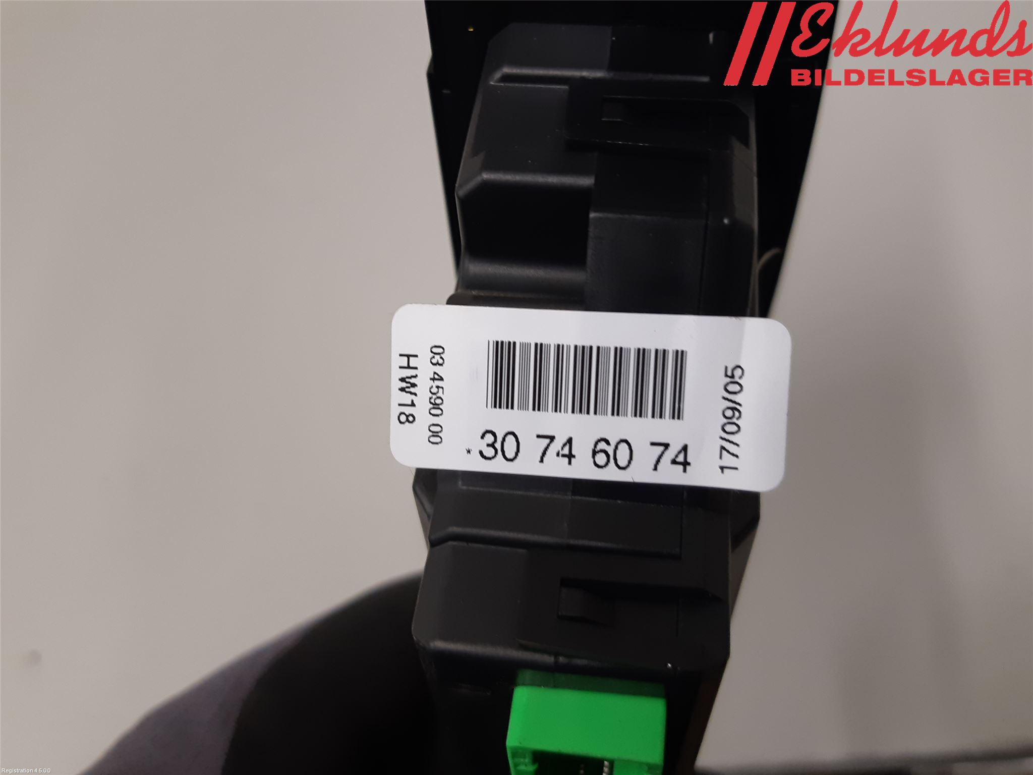 Volvo V70 05-08 Strömställare Elhiss