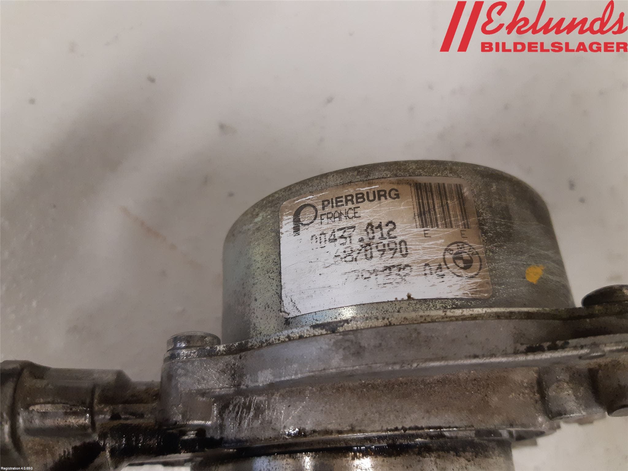 BMW 5 E60/61 Sed/Tou 02-10 Vakuumpump