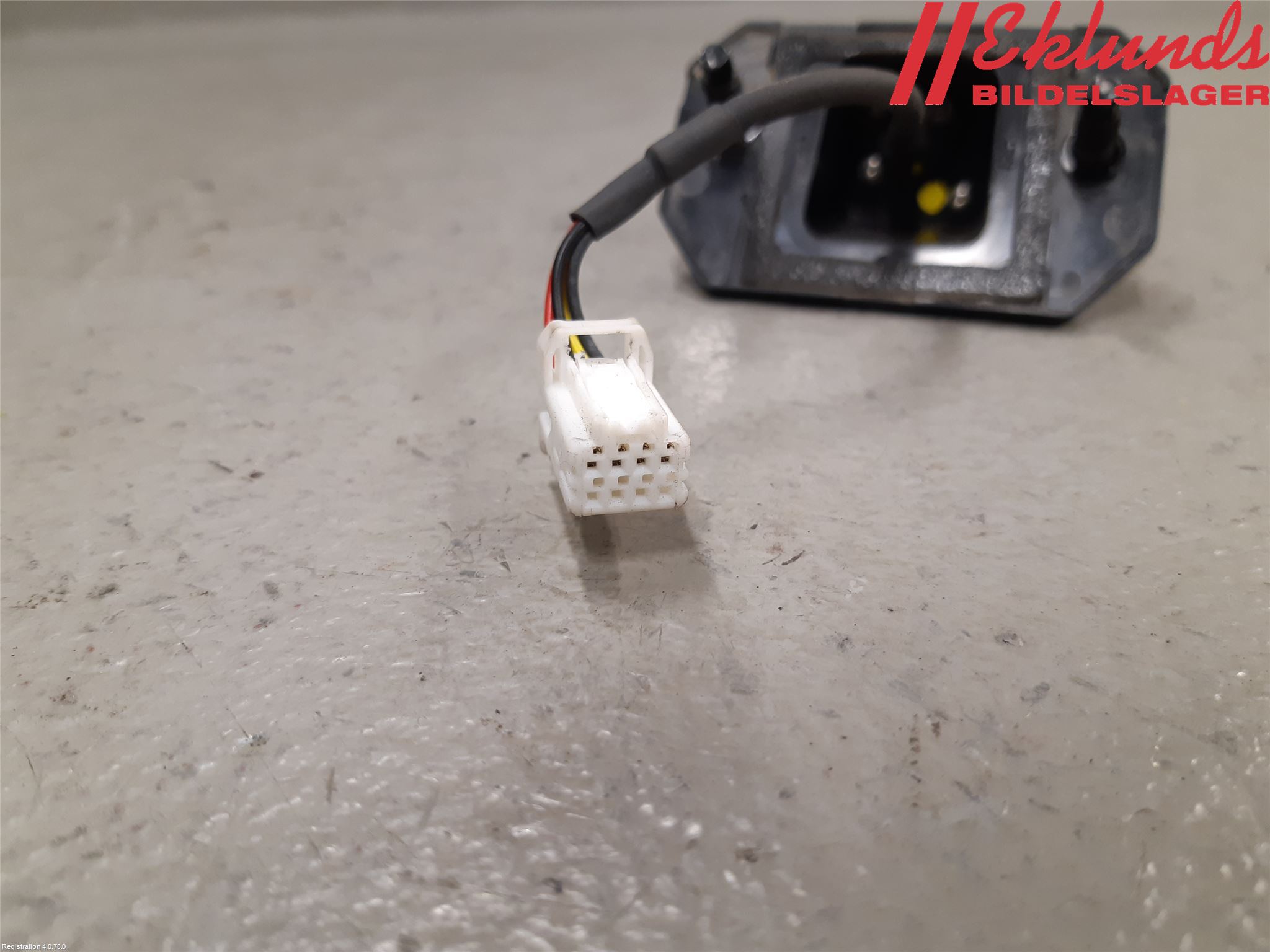 Nissan NV200/NV200 COMBI Parkeringshjälp Kamera