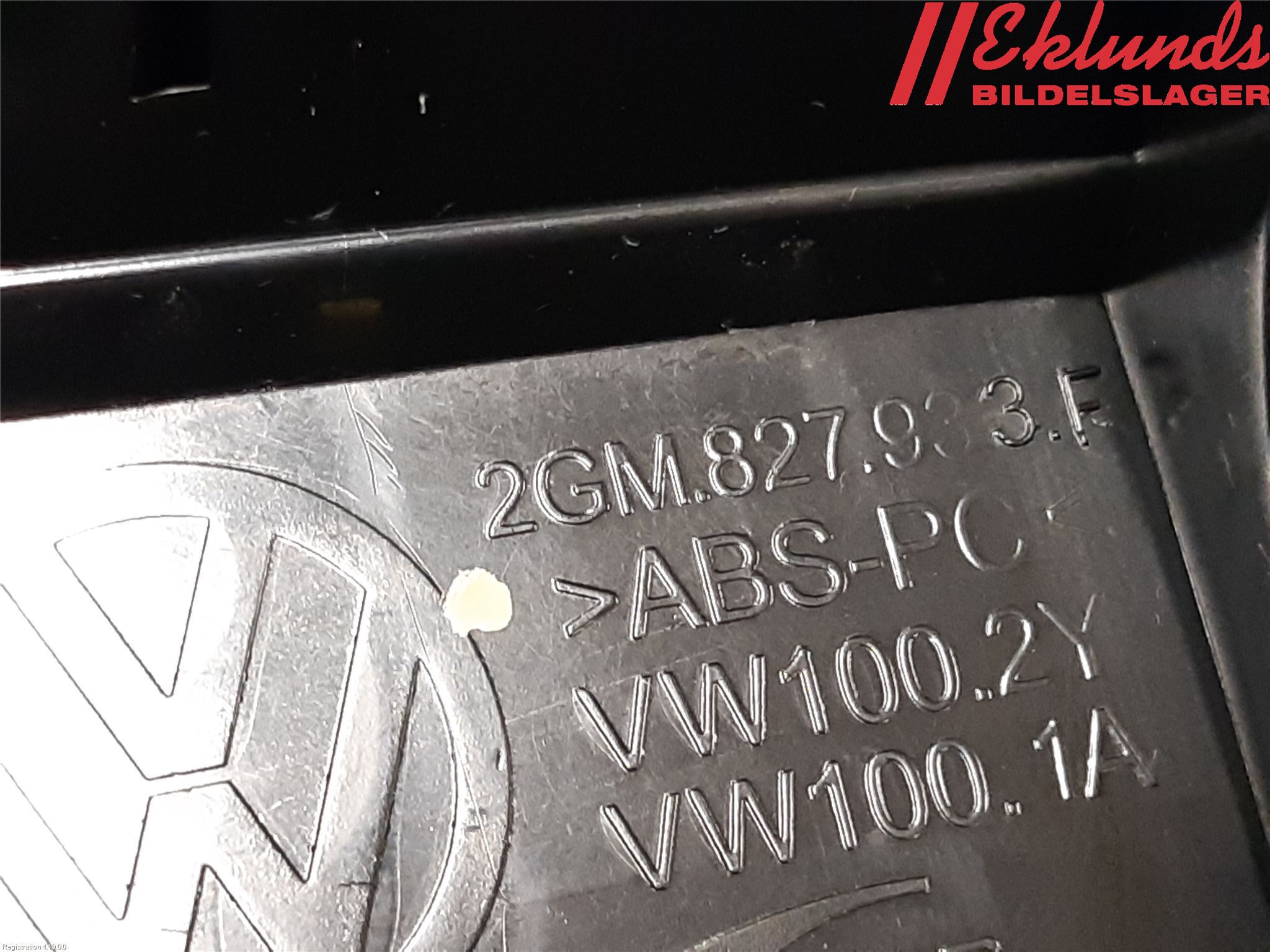 Volkswagen VW T-CROSS 19- Spoiler Baklucka