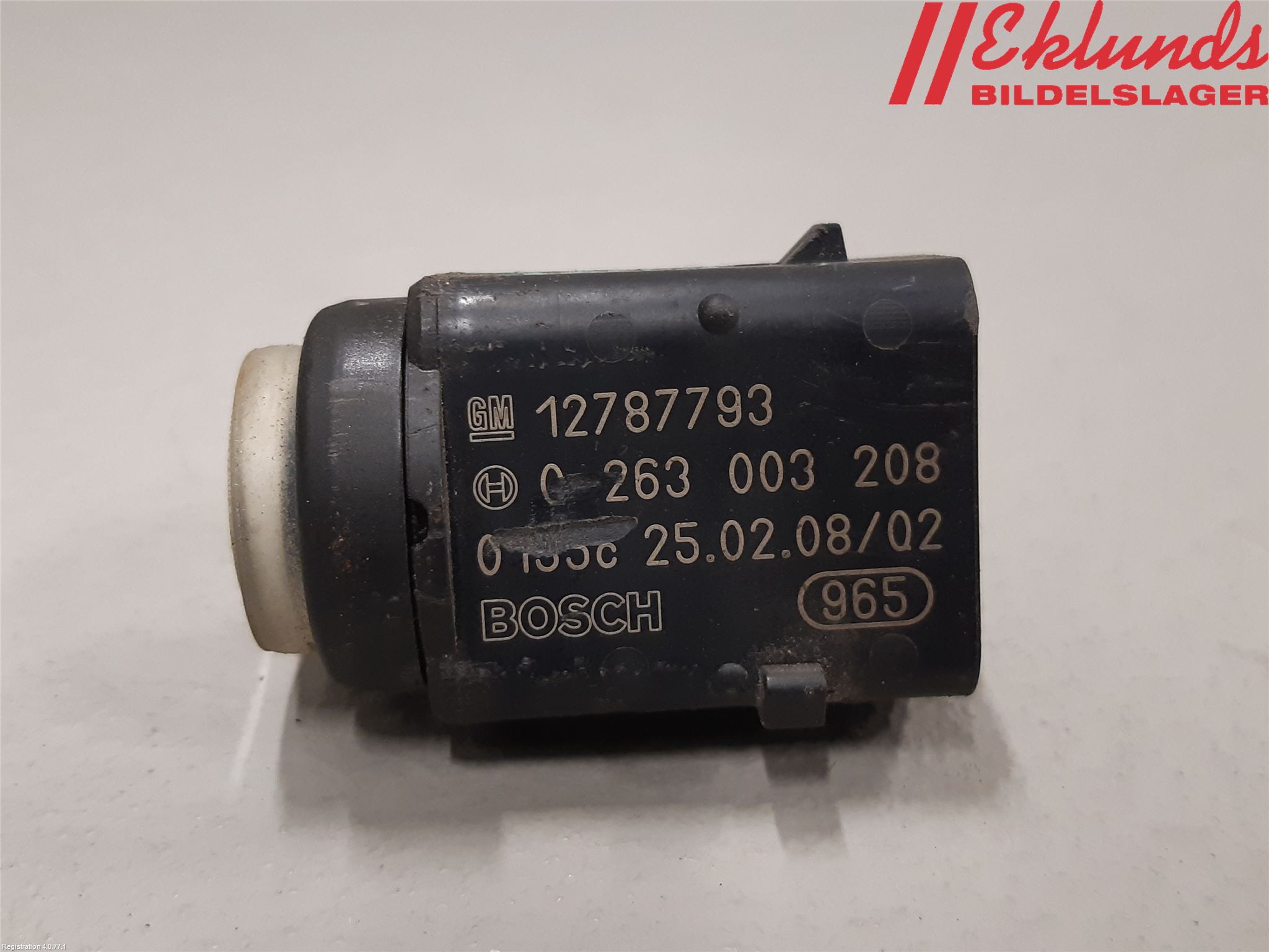 Saab 9-3 VER2/VER3 08-15 Parkeringshjälp Backsensor