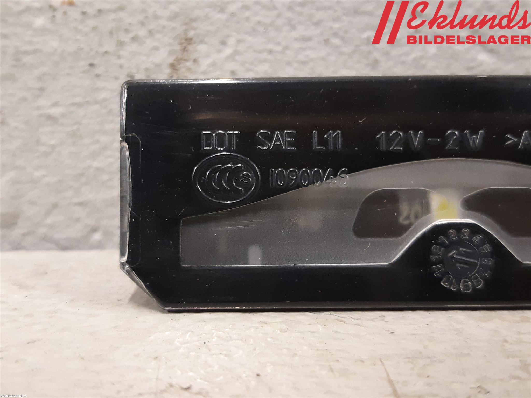 Landrover LAND ROVER RANGE ROVER EVOQUE (L538) 11-18 Skylt Belysning