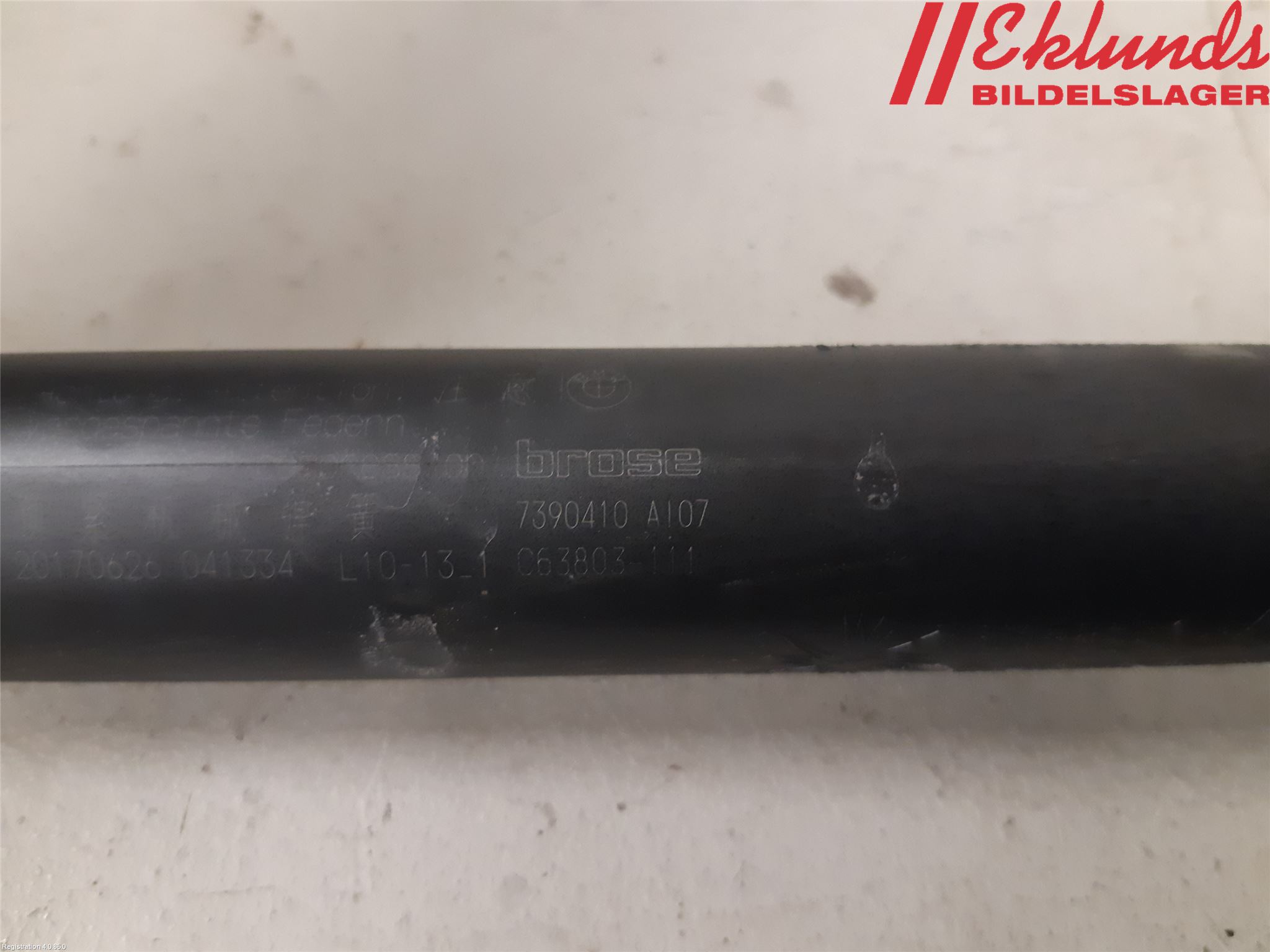 BMW 5 G30/G31/F90 17-23 Bakluckeöppnare Automatisk