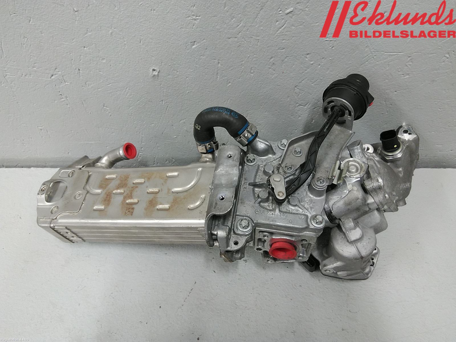 Mercedes-Benz MB E-KLASS (W212) 09-16 Egr Ventil