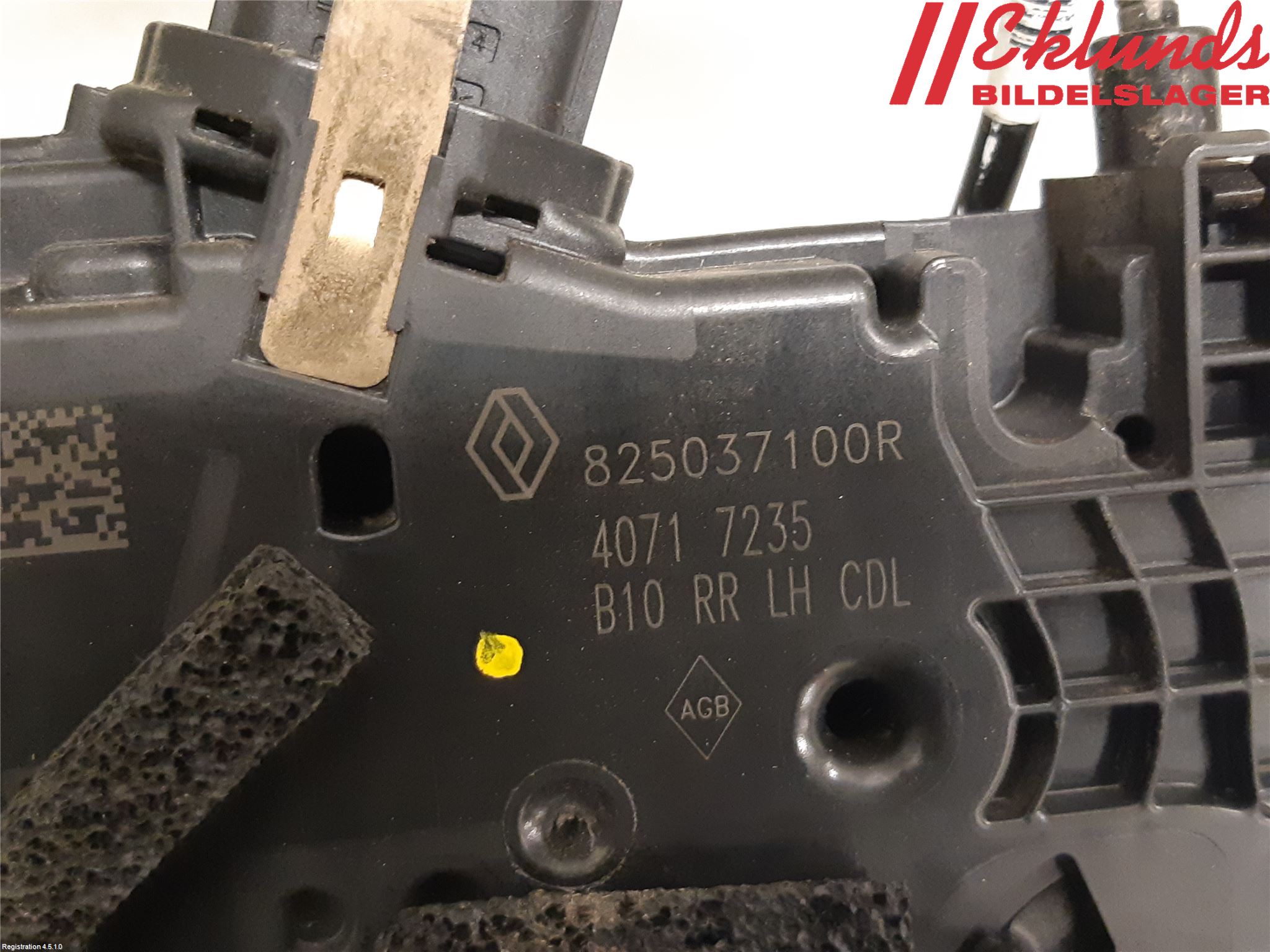 Renault ZOE/E-TECH 13- Låskista-Dörrlås