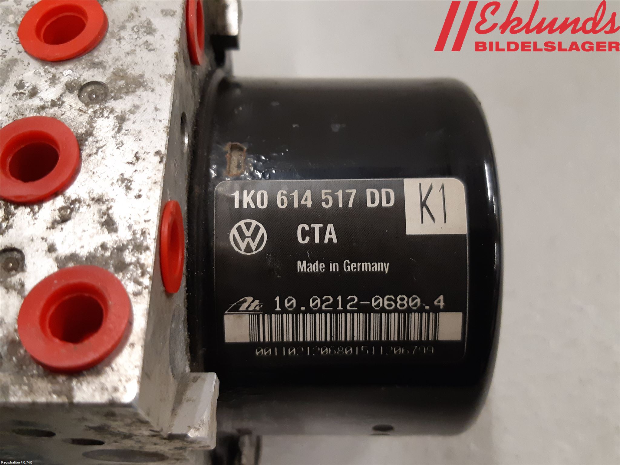Skoda OCTAVIA (1Z) 05-13 Abs Hydraulaggregat
