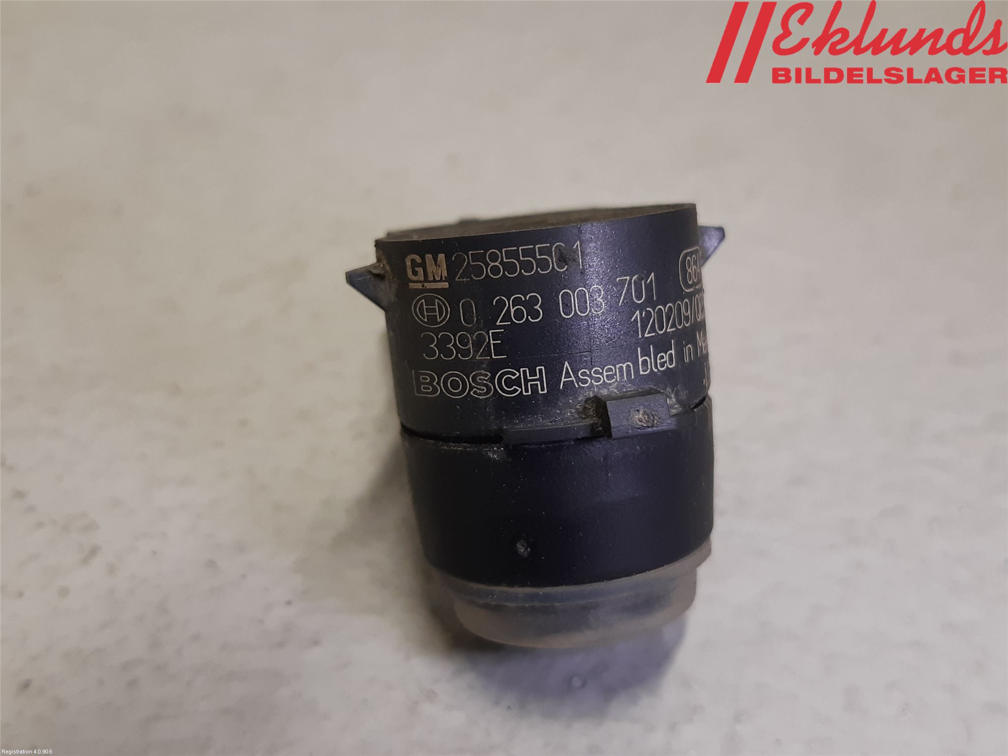 Opel AMPERA 12-16 Parkeringshjälp Backsensor