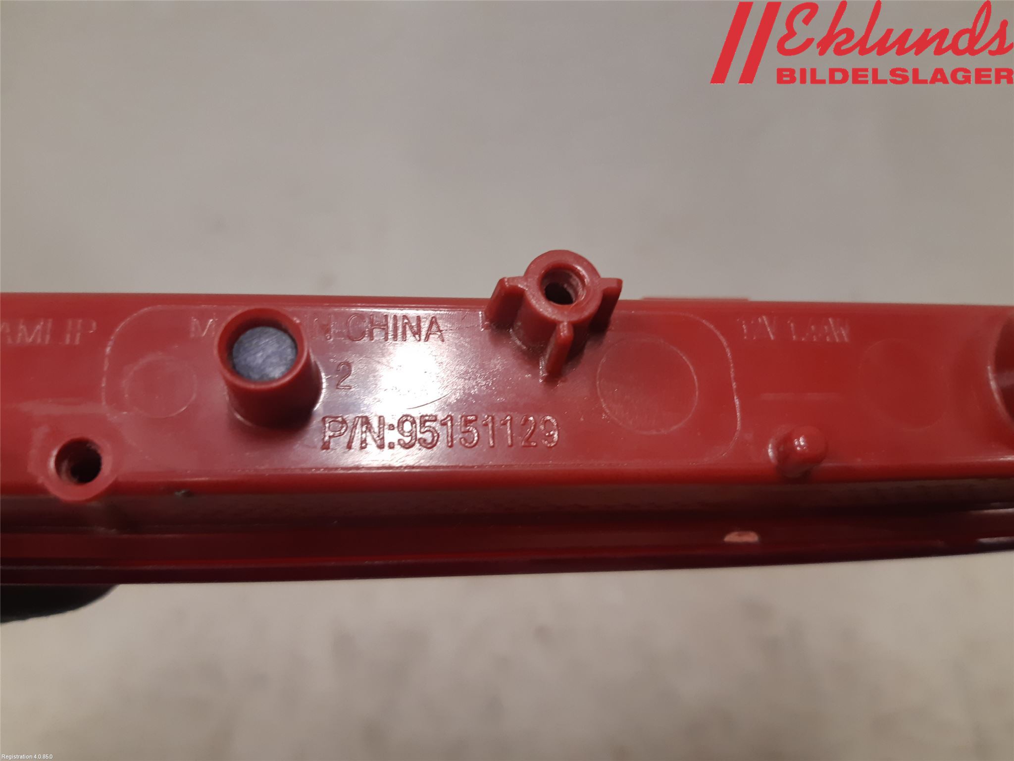 Opel MOKKA 13-20 Bromsljus Bakruta