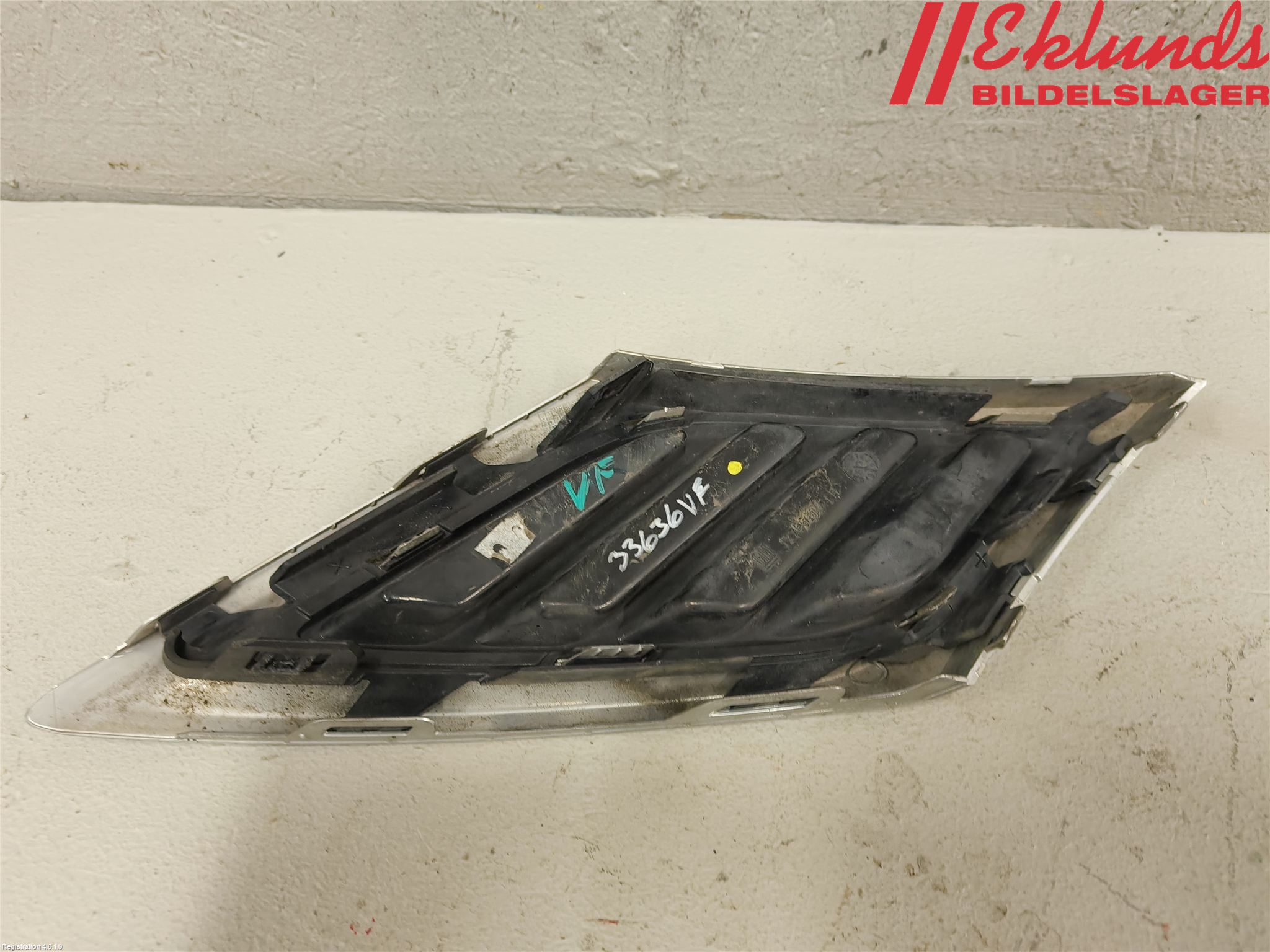 Saab 9-3 VER2/VER3 08-15 Grilldel Vänster