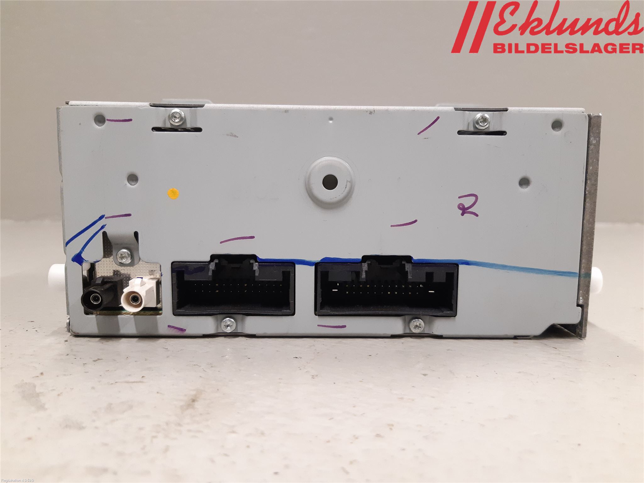 Ford TRANSIT/TOURNEO CUSTOM 13-24 Cd Radio - Multimediapanel